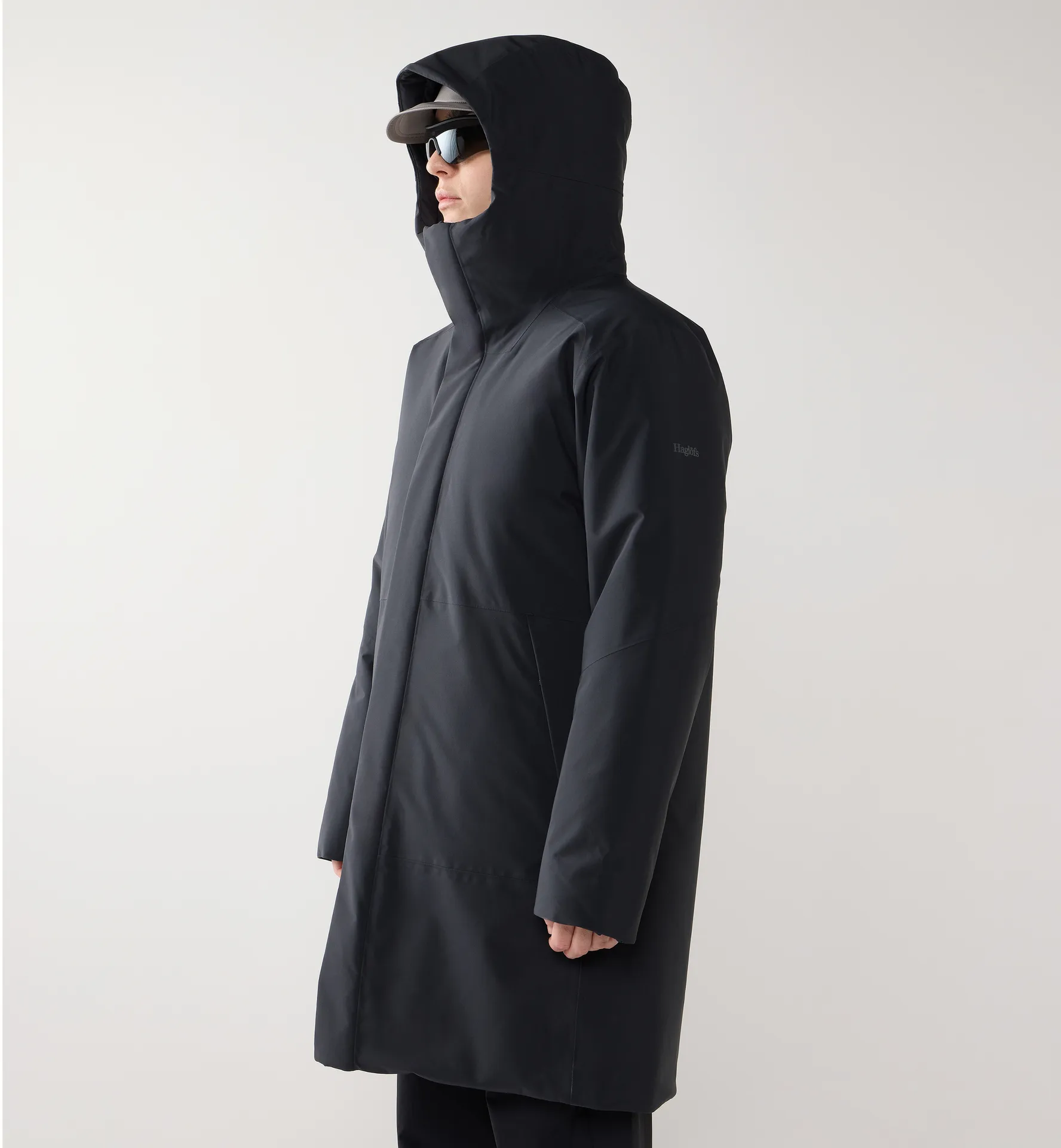 Yra Mimic Proof Parka Women True Black