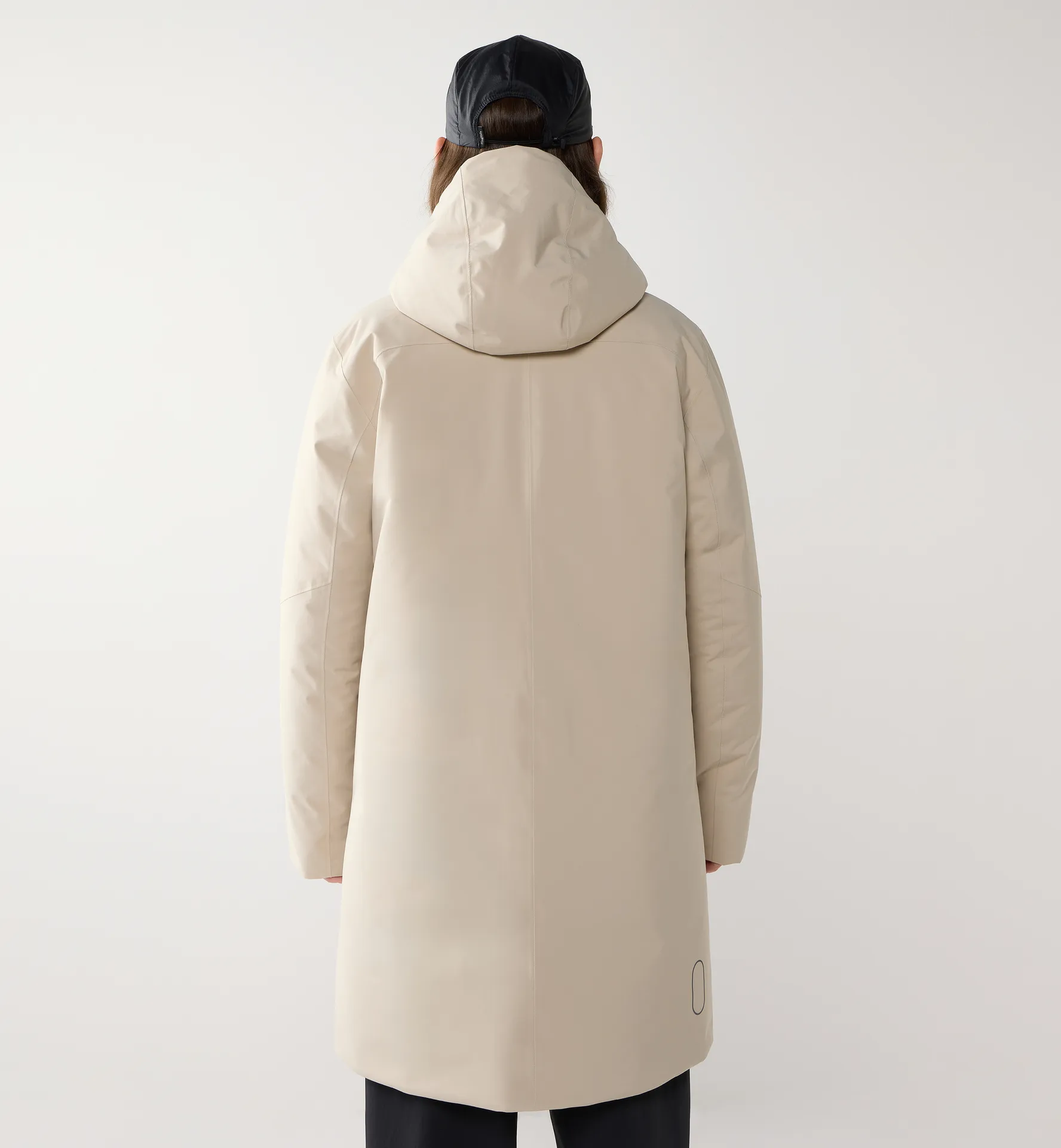 Yra Mimic Proof Parka Women Chalk Beige