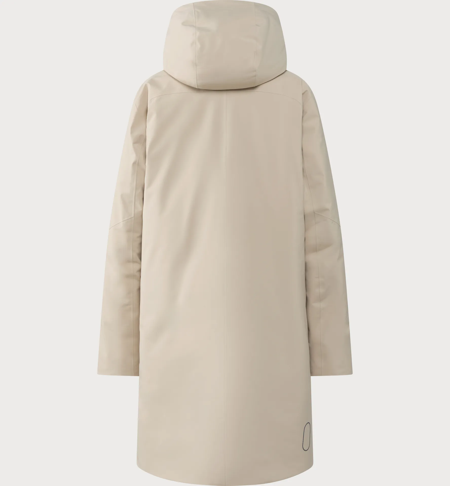Yra Mimic Proof Parka Women Chalk Beige