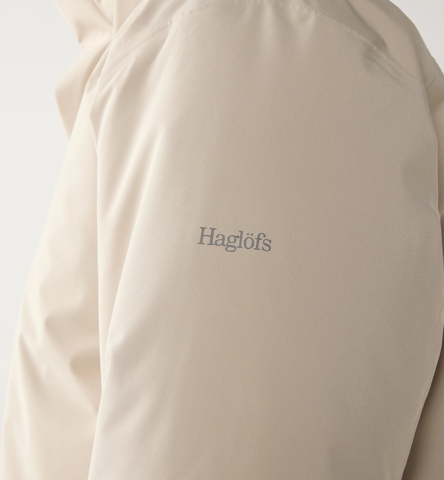 Yra Mimic Proof Parka Women Chalk Beige