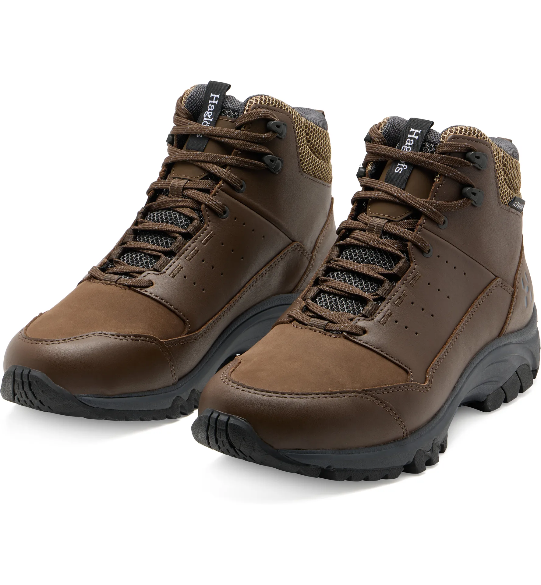 Haglöfs Rosson FG Proof Mid Men Woodland Brown