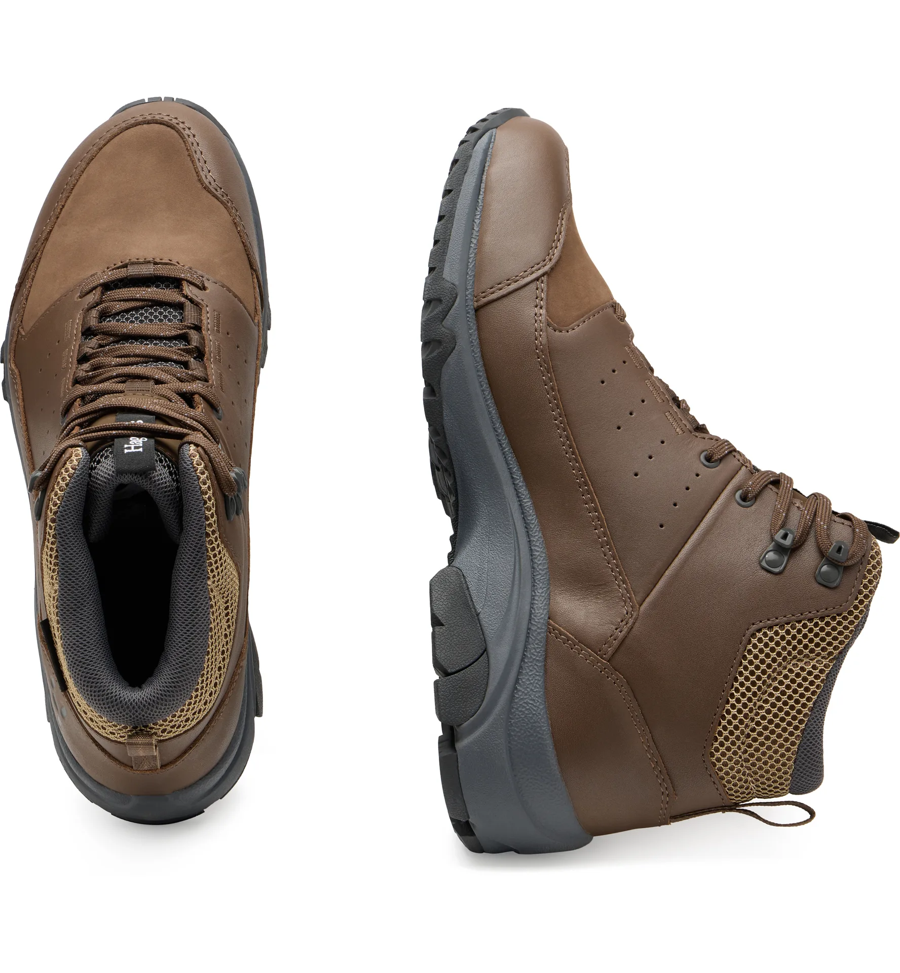 Haglöfs Rosson FG Proof Mid Men Woodland Brown