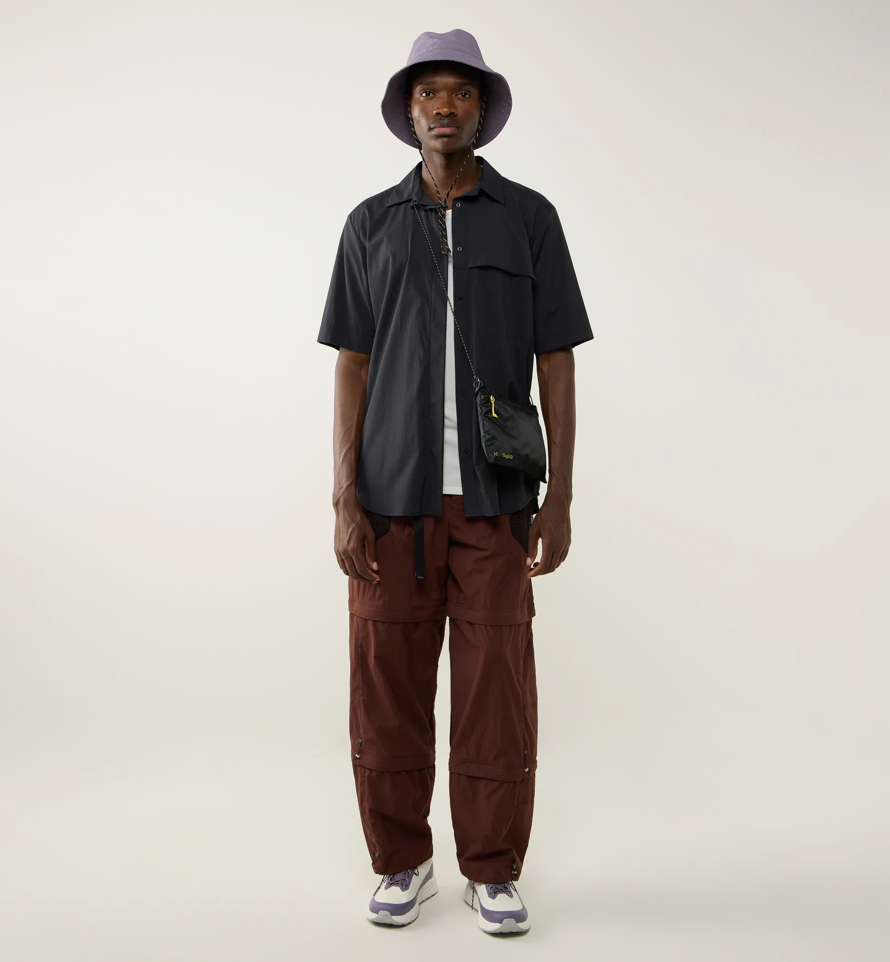 Salo Shirt SS II Men True Black