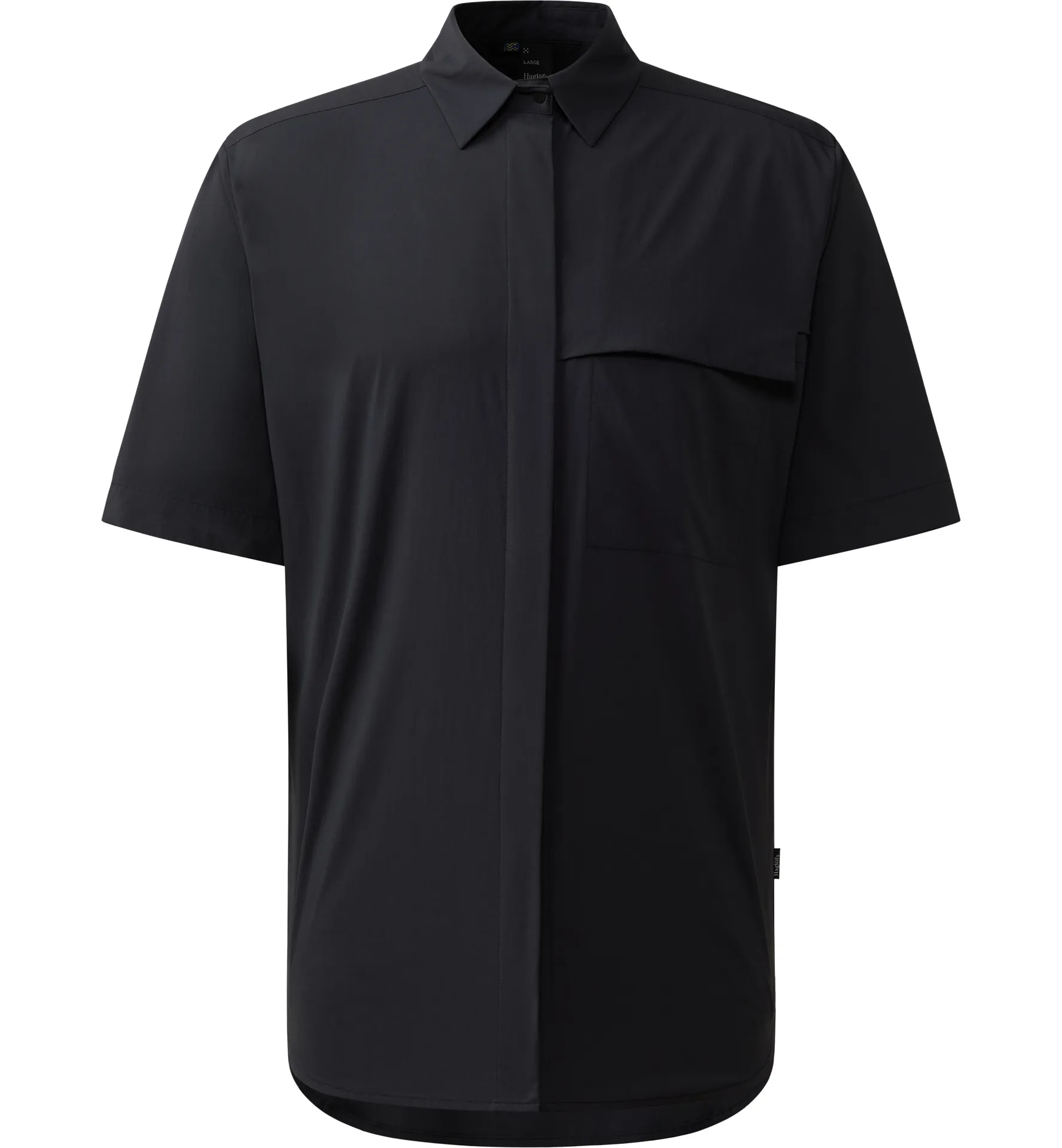 Salo Shirt SS II Men True Black