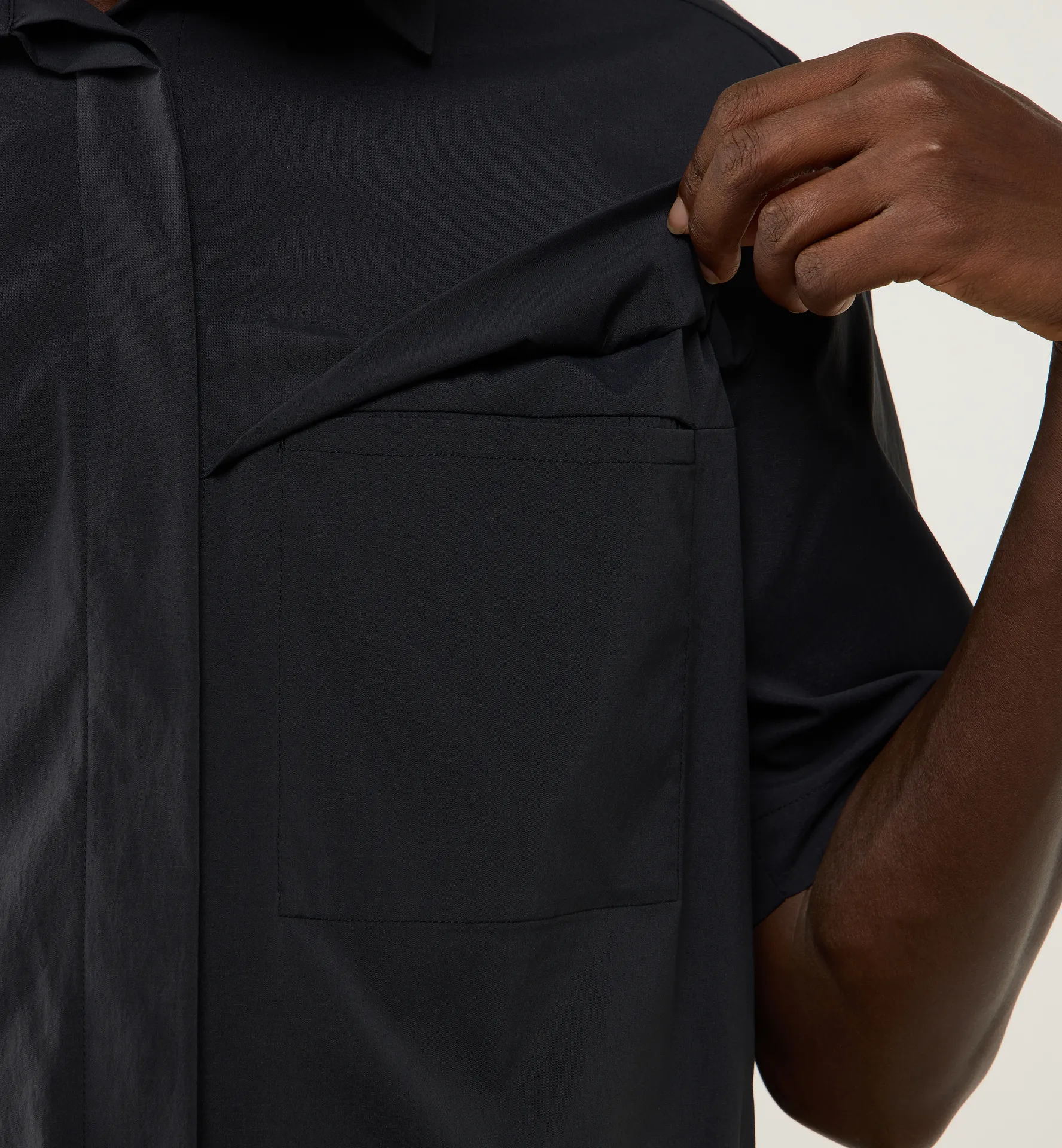 Salo Shirt SS II Men True Black