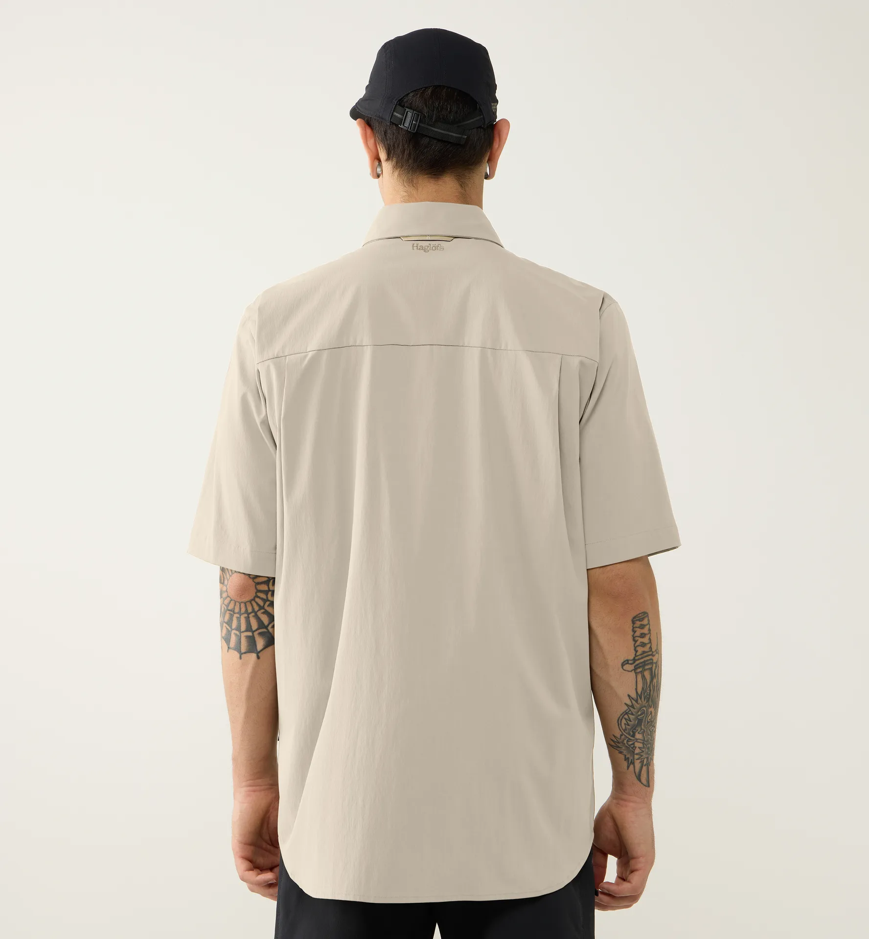 Salo Shirt SS II Men Chalk Beige