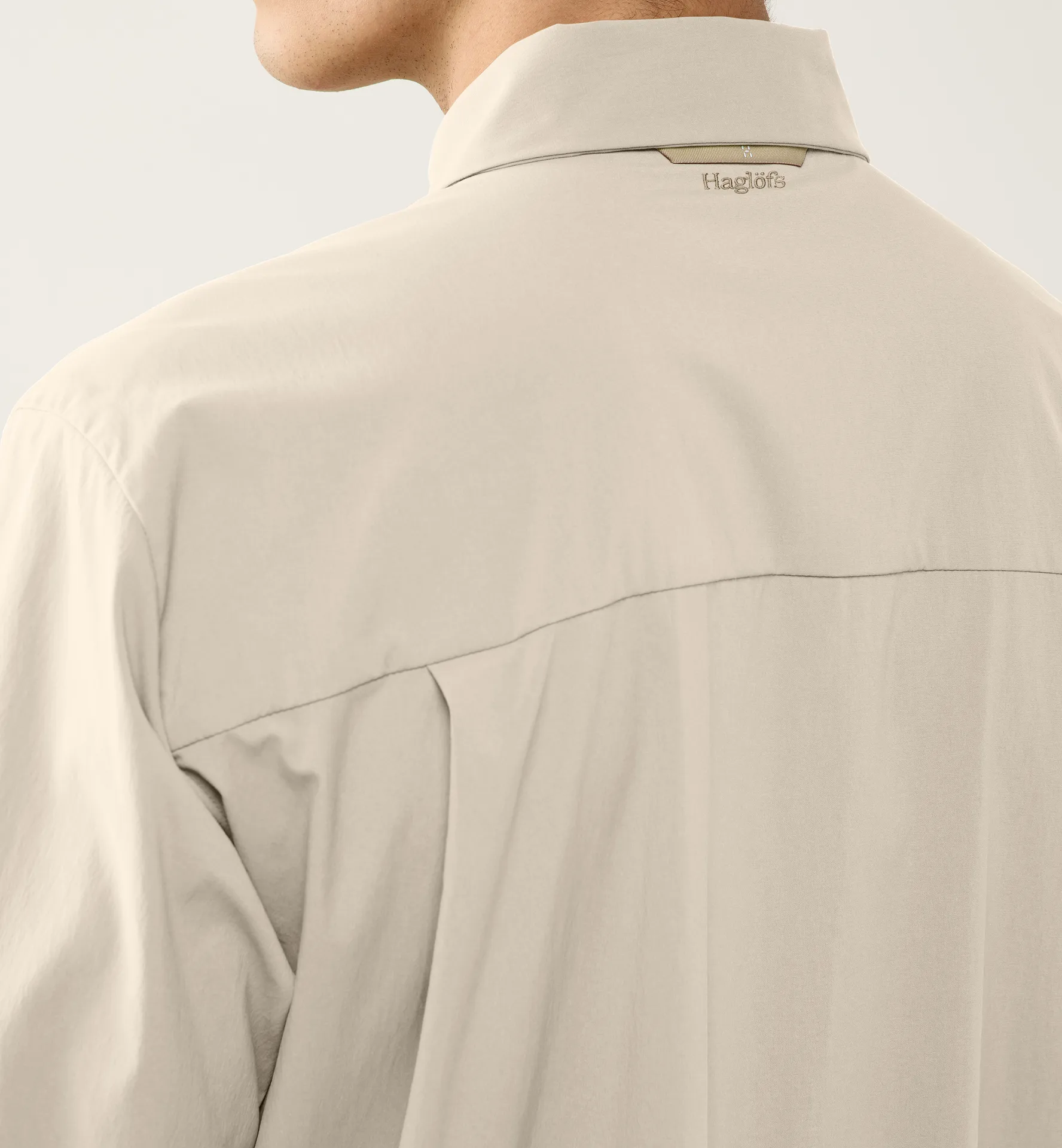 Salo Shirt SS II Men Chalk Beige