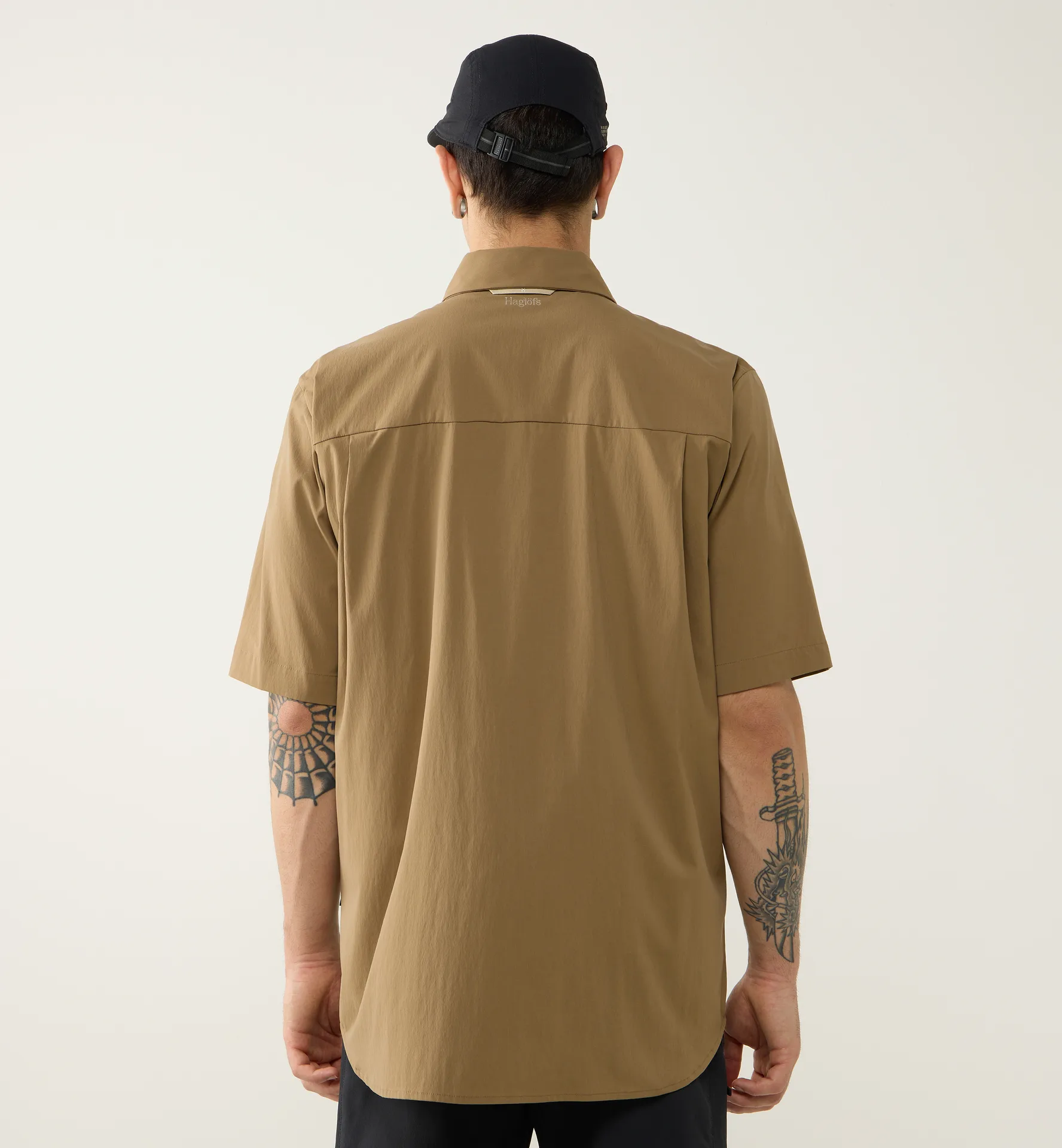Salo Shirt SS II Men Oak Brown