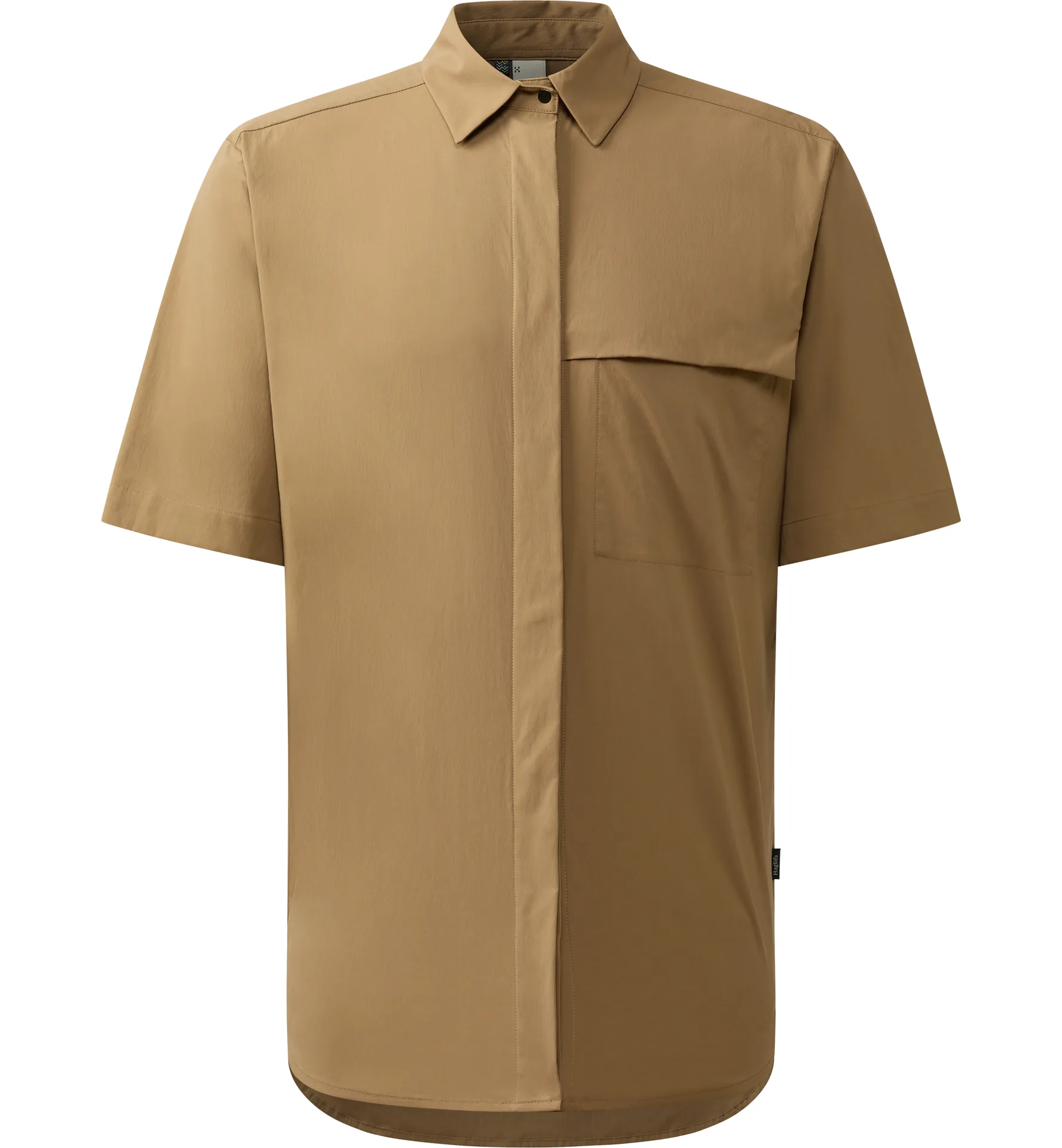 Salo Shirt SS II Men Oak Brown