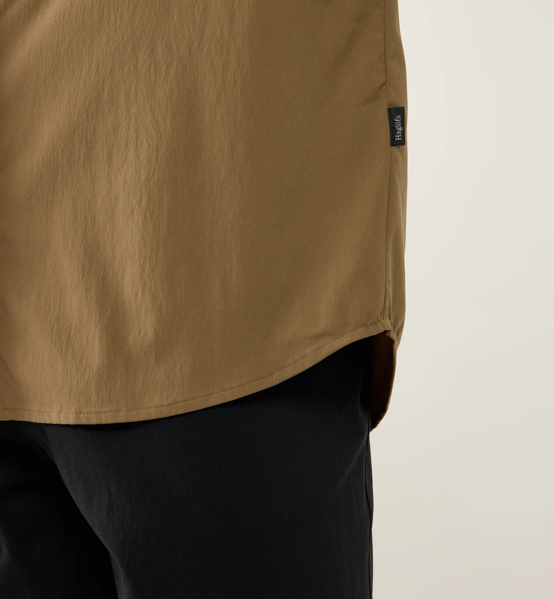 Salo Shirt SS II Men Oak Brown