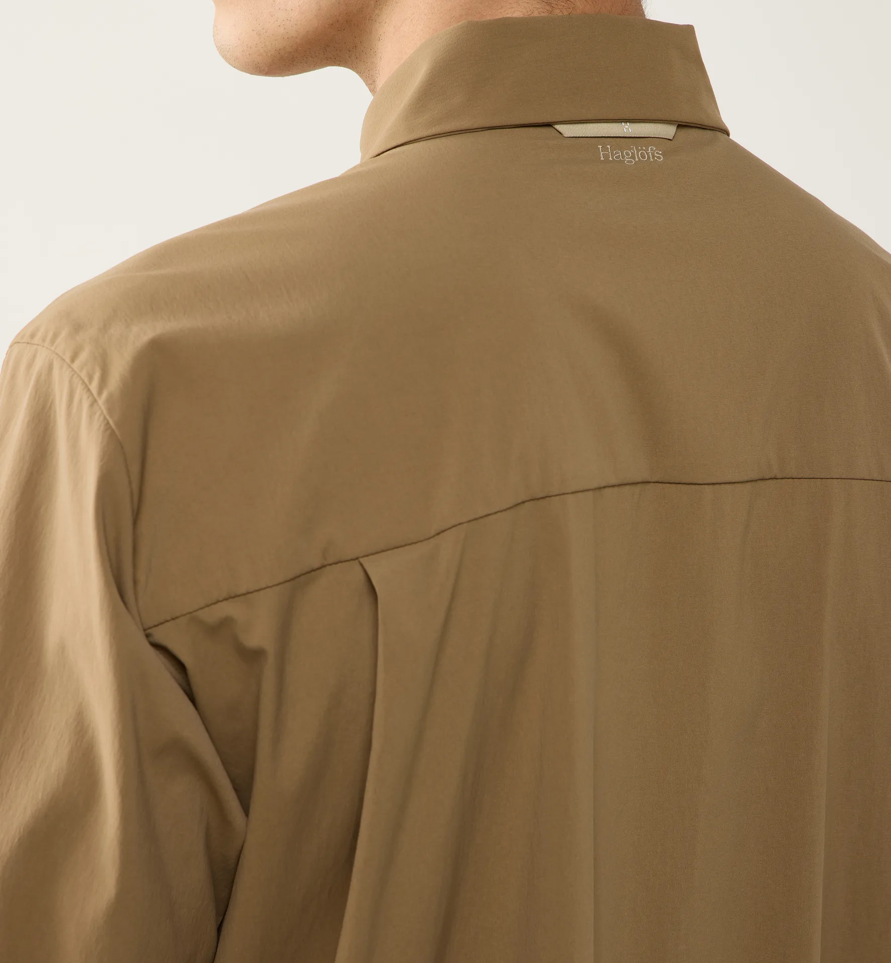 Salo Shirt SS II Men Oak Brown
