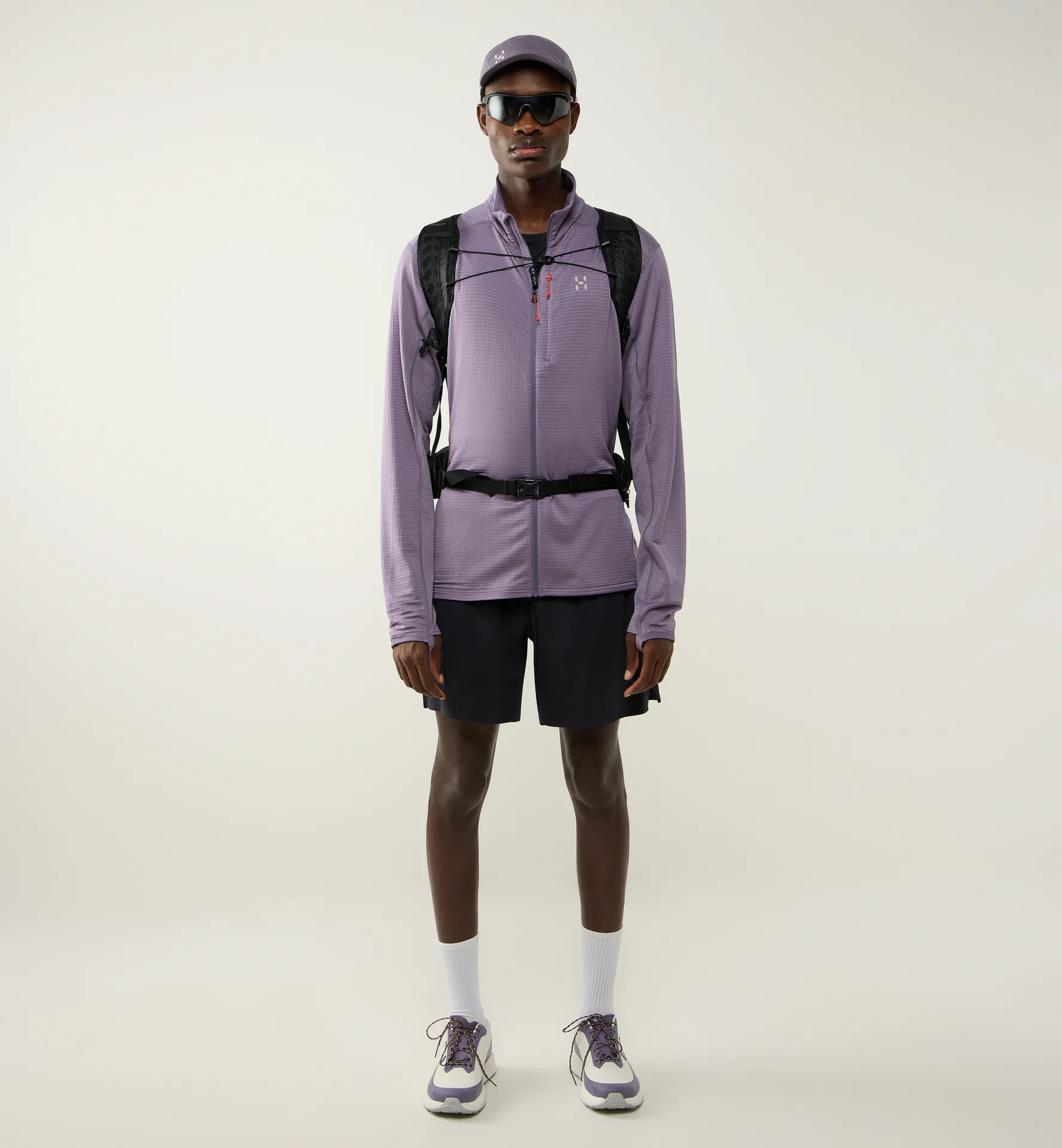 L.I.M Mid Multi Jacket Men Purple Fog