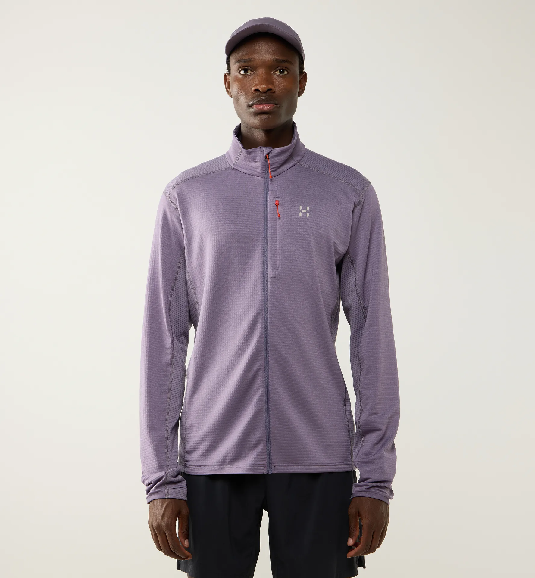 Haglöfs L.I.M Mid Multi Jacket Men Purple Fog - Herren - S