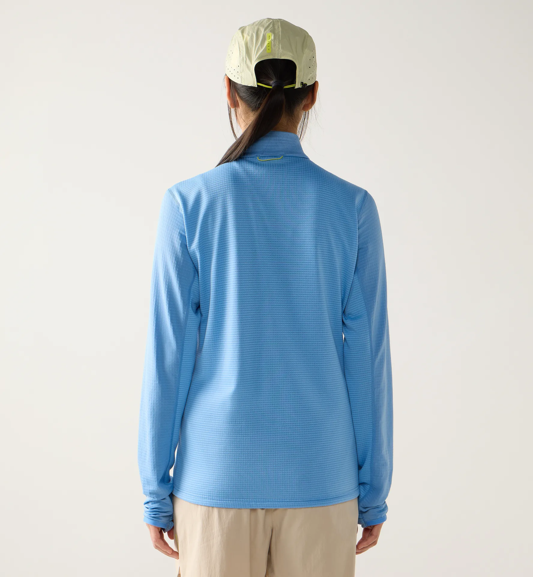 L.I.M Mid Multi Jacket Women Sky Blue