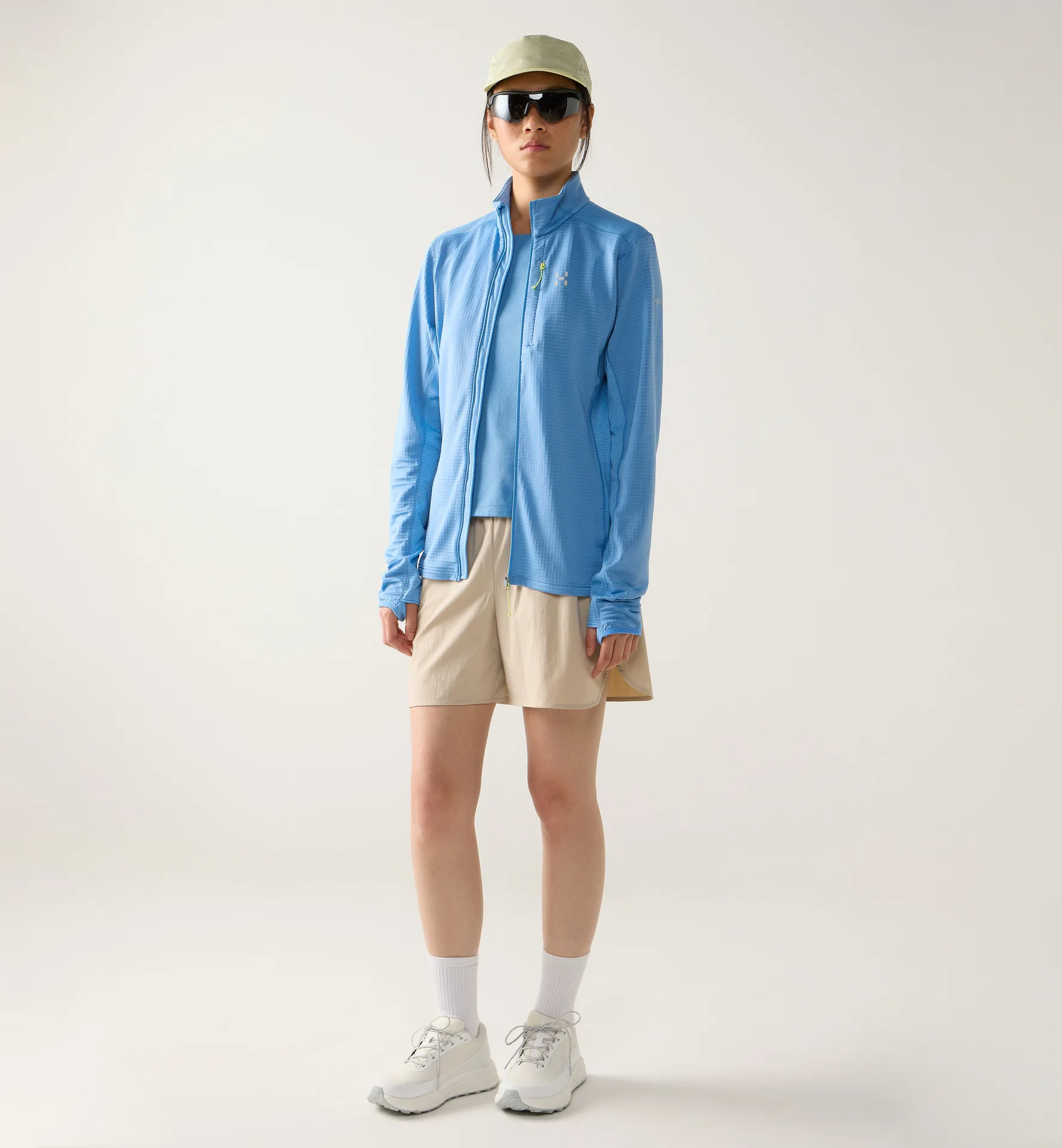 L.I.M Mid Multi Jacket Women Sky Blue