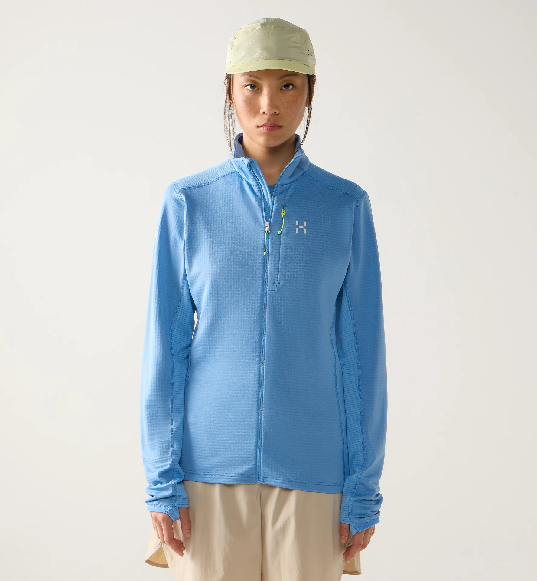 L.I.M Mid Multi Jacket Women Sky Blue