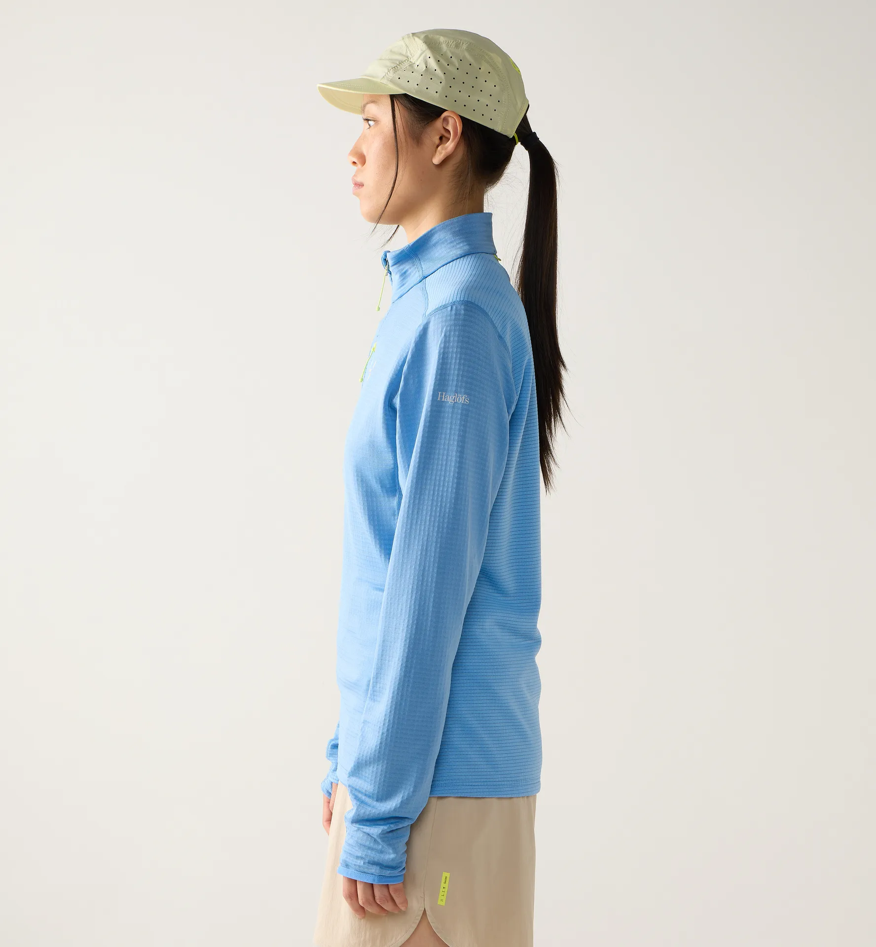 L.I.M Mid Multi Jacket Women Sky Blue