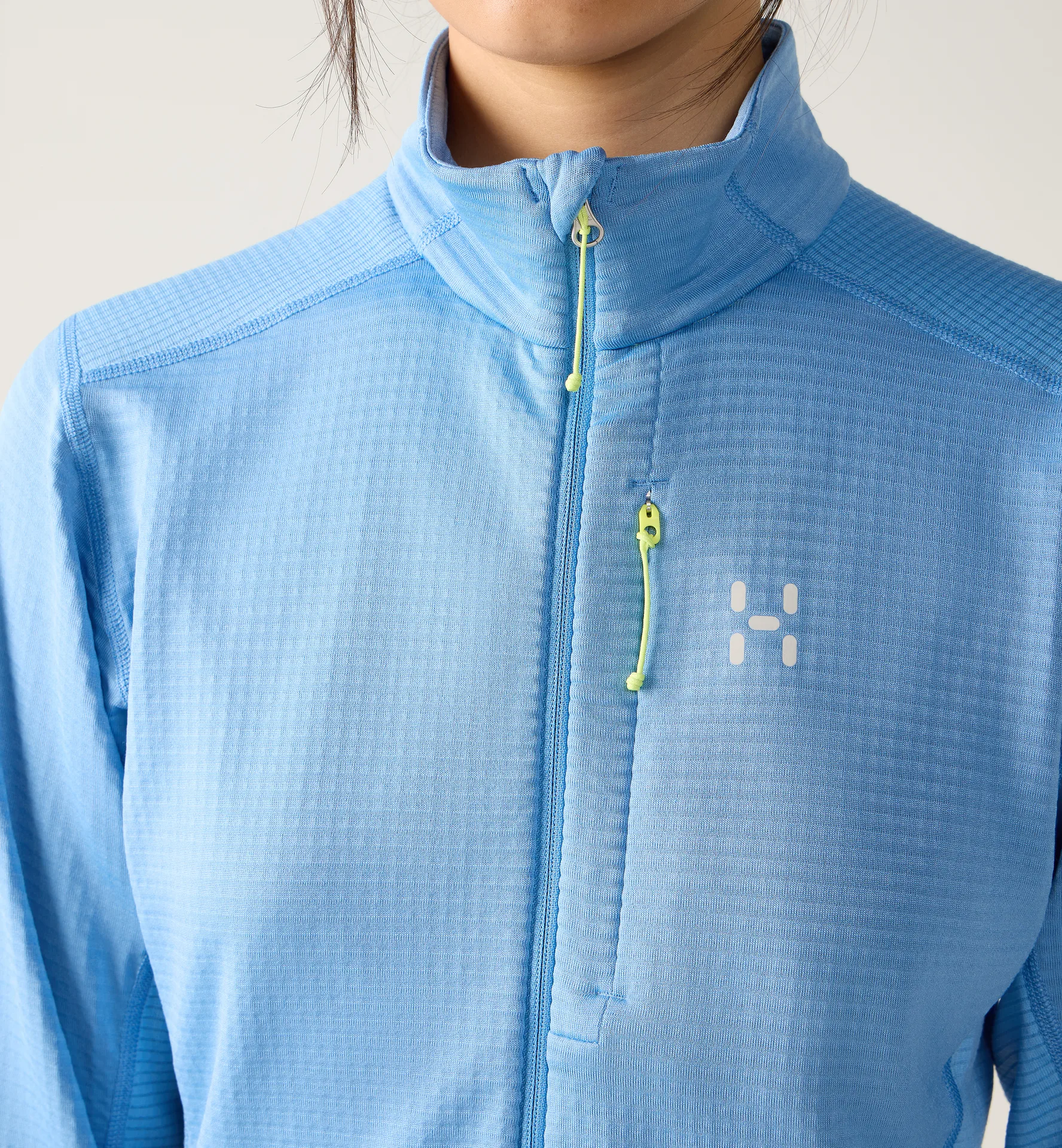 L.I.M Mid Multi Jacket Women Sky Blue