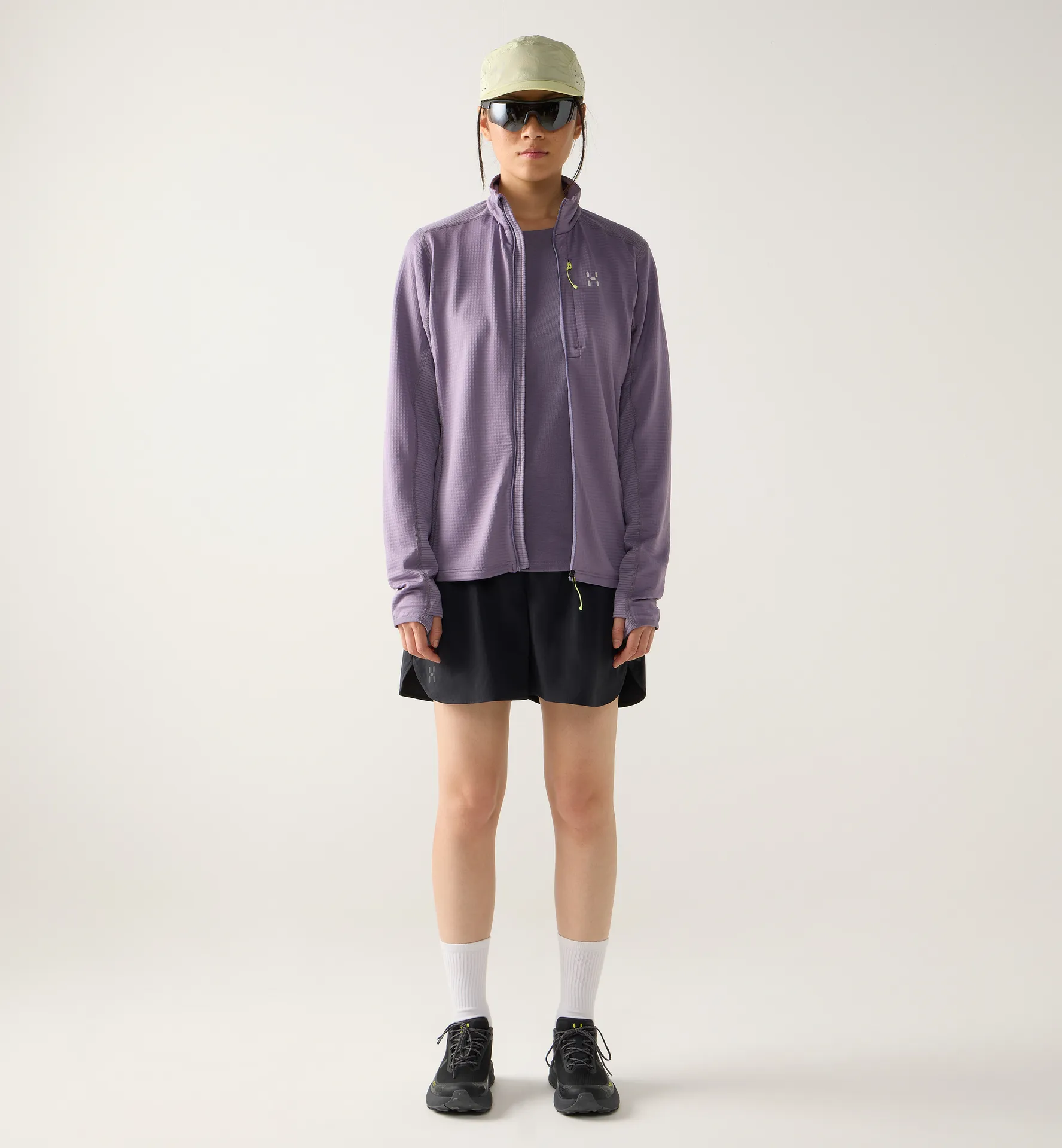 L.I.M Mid Multi Jacket Women Purple Fog