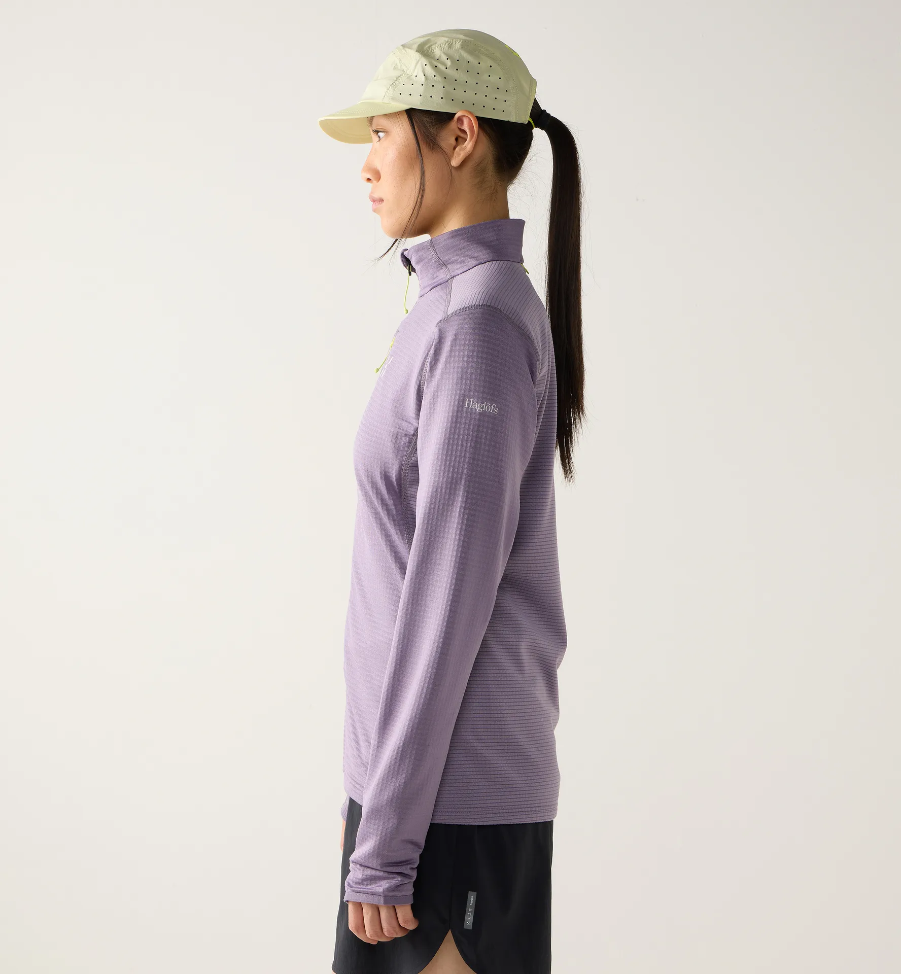 L.I.M Mid Multi Jacket Women Purple Fog