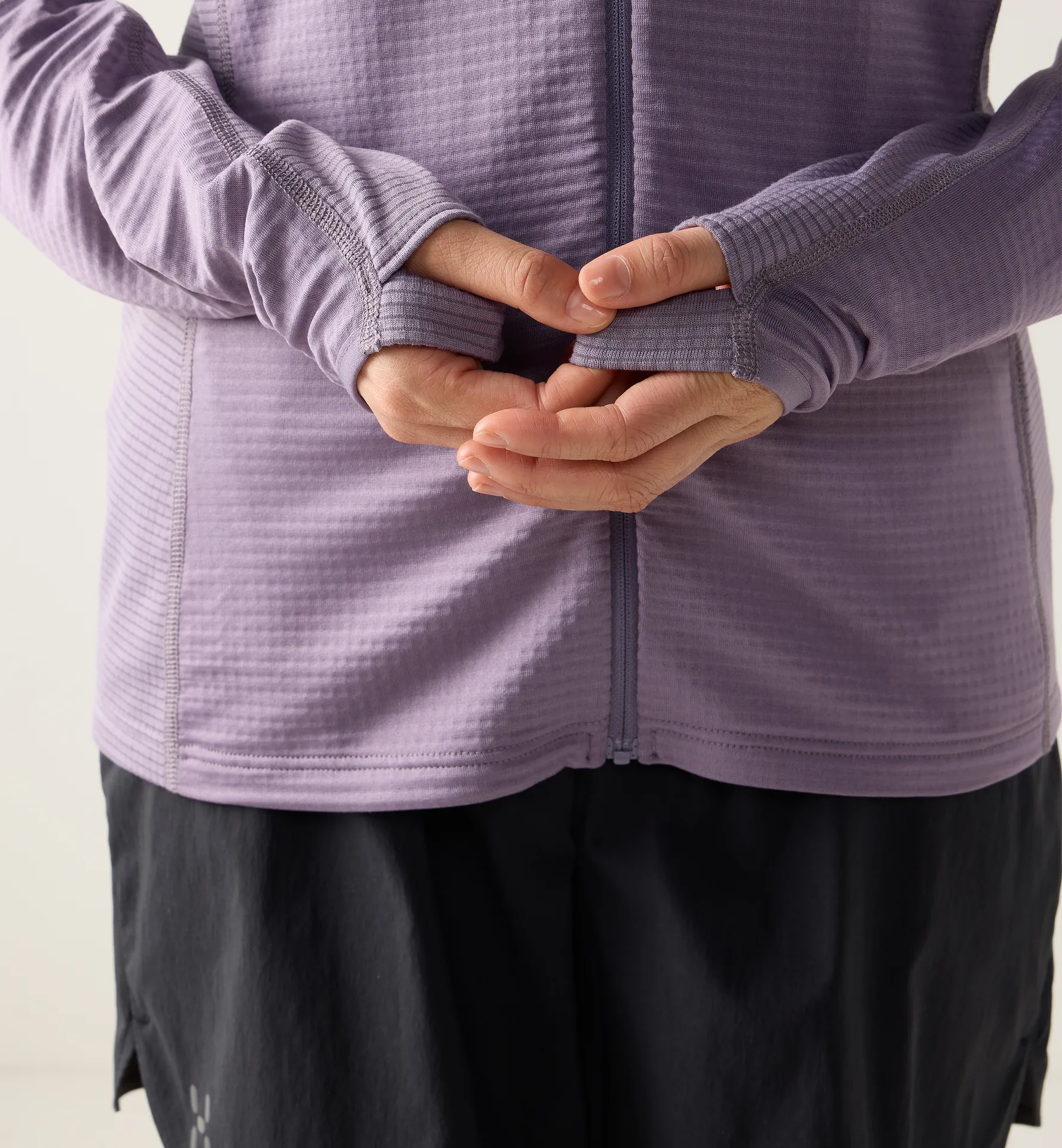 L.I.M Mid Multi Jacket Women Purple Fog