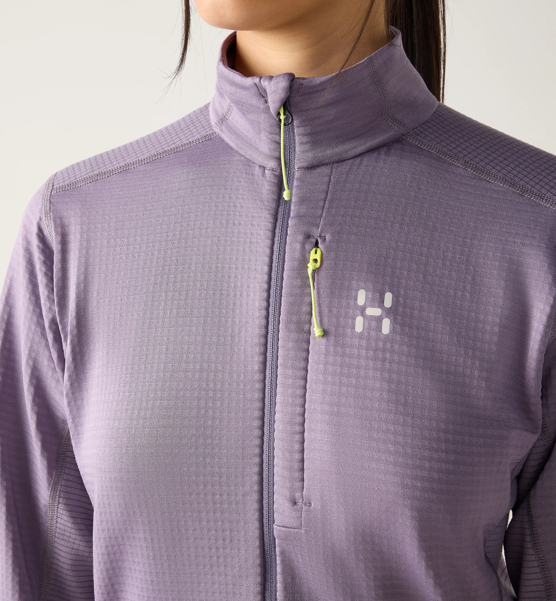 L.I.M Mid Multi Jacket Women Purple Fog