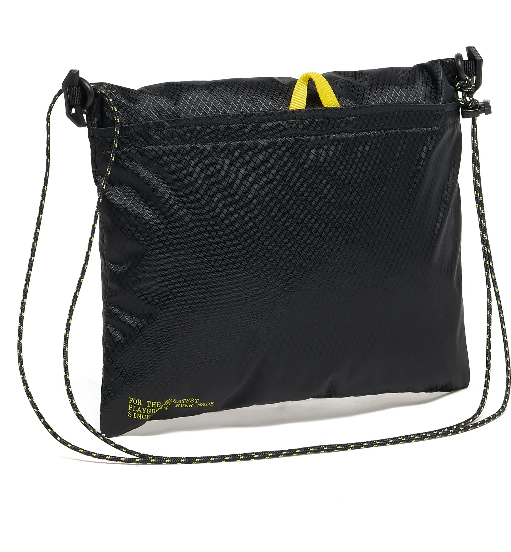 Flat accessory bag True Black