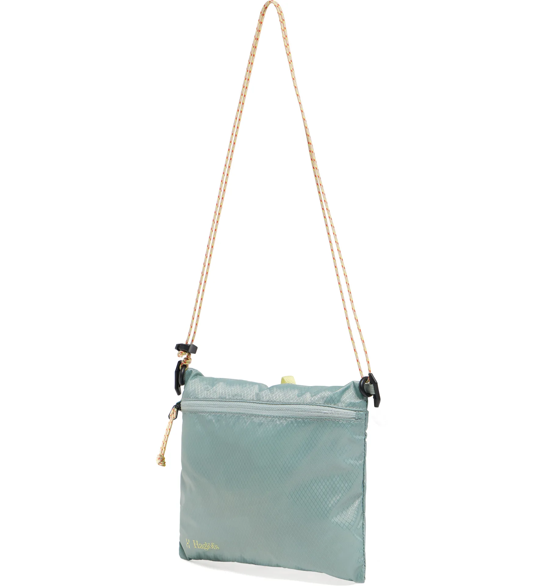 Flat accessory bag Dew Green