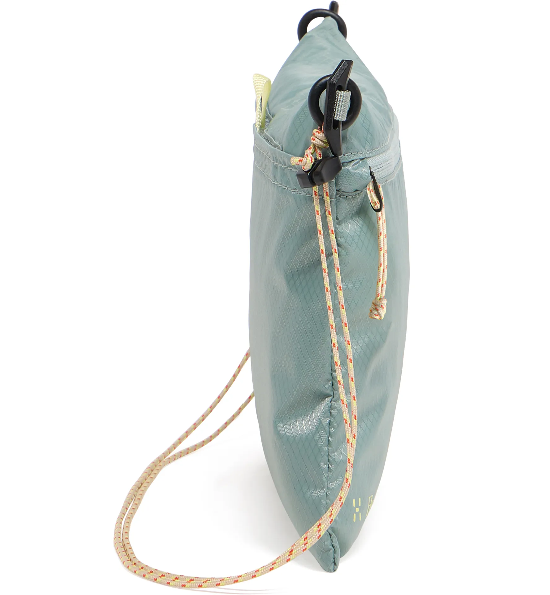 Flat accessory bag Dew Green