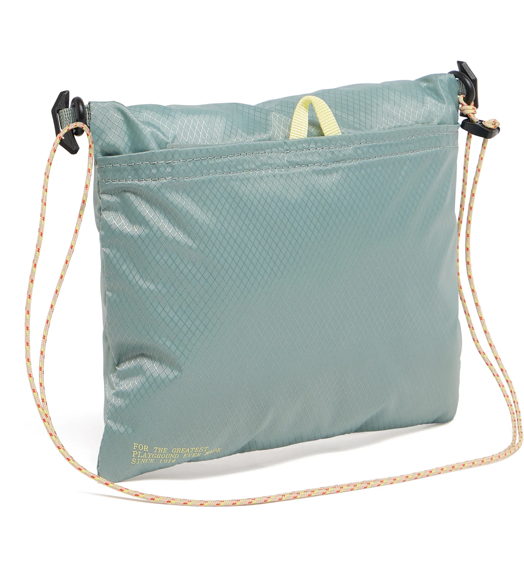 Flat accessory bag Dew Green