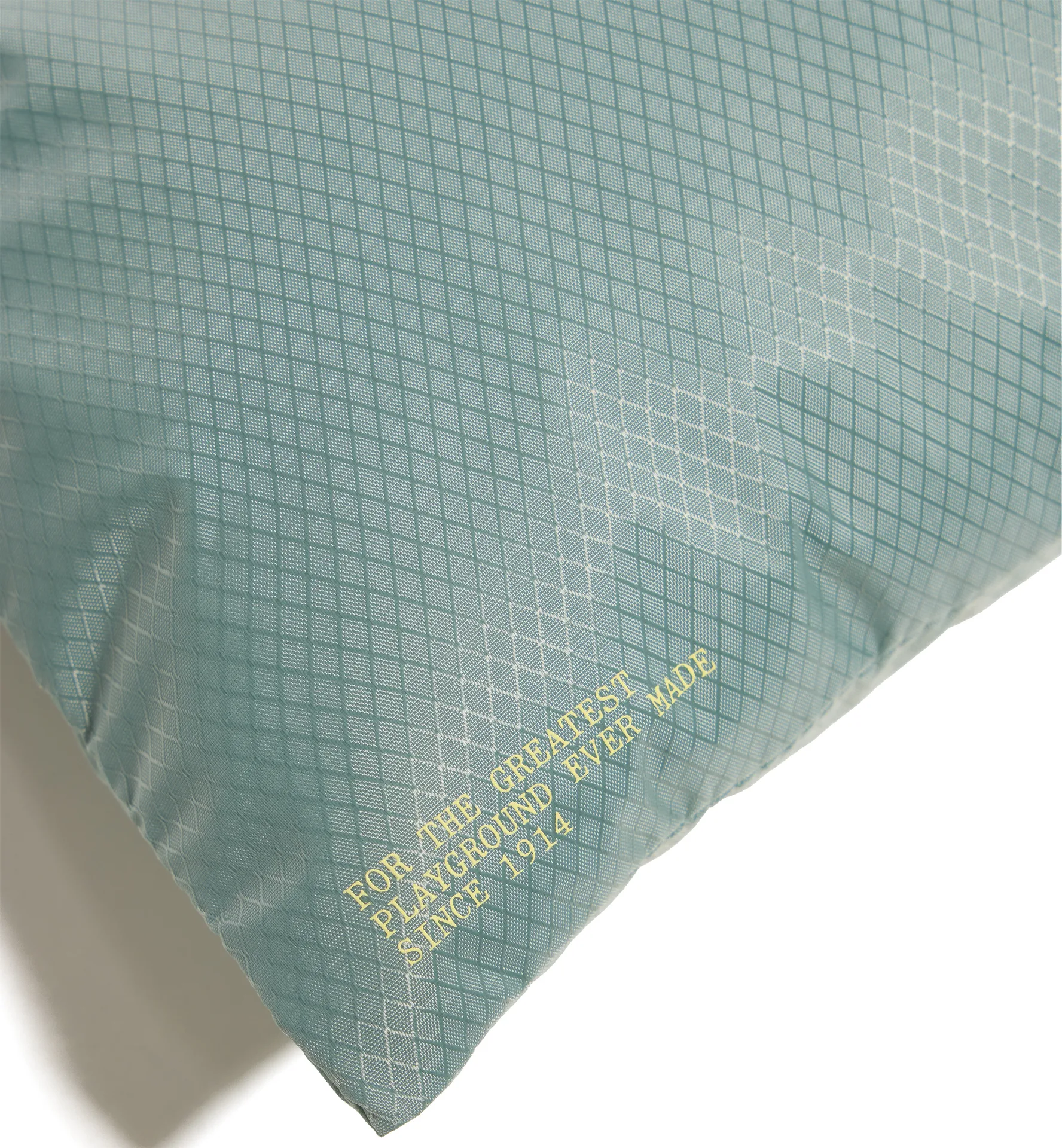 Flat accessory bag Dew Green