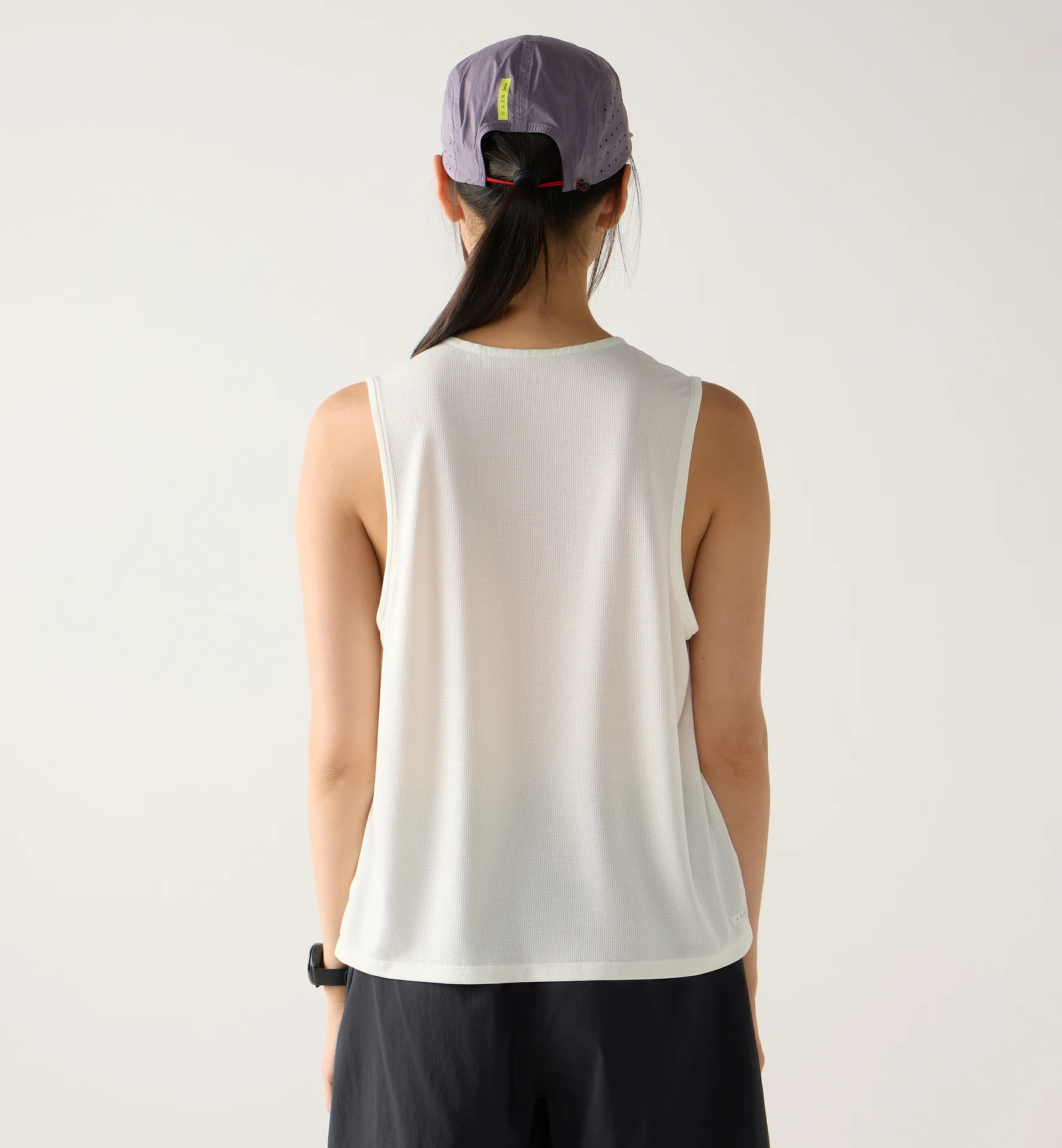 L.I.M Ridge Tank Women Soft White