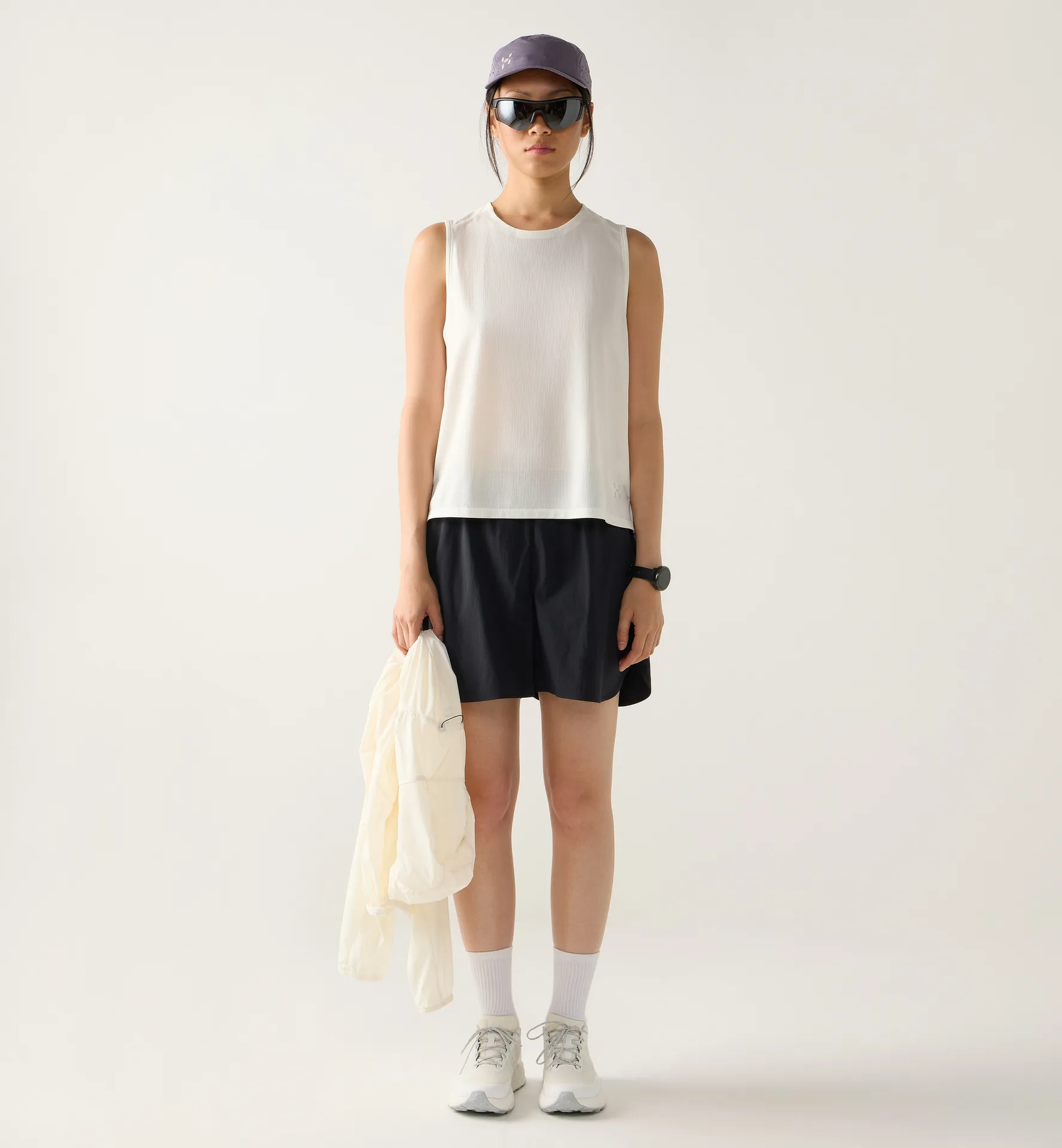 L.I.M Ridge Tank Women Soft White