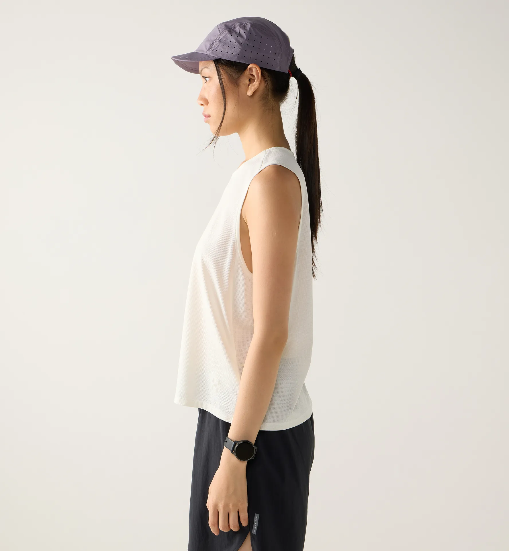 L.I.M Ridge Tank Women Soft White