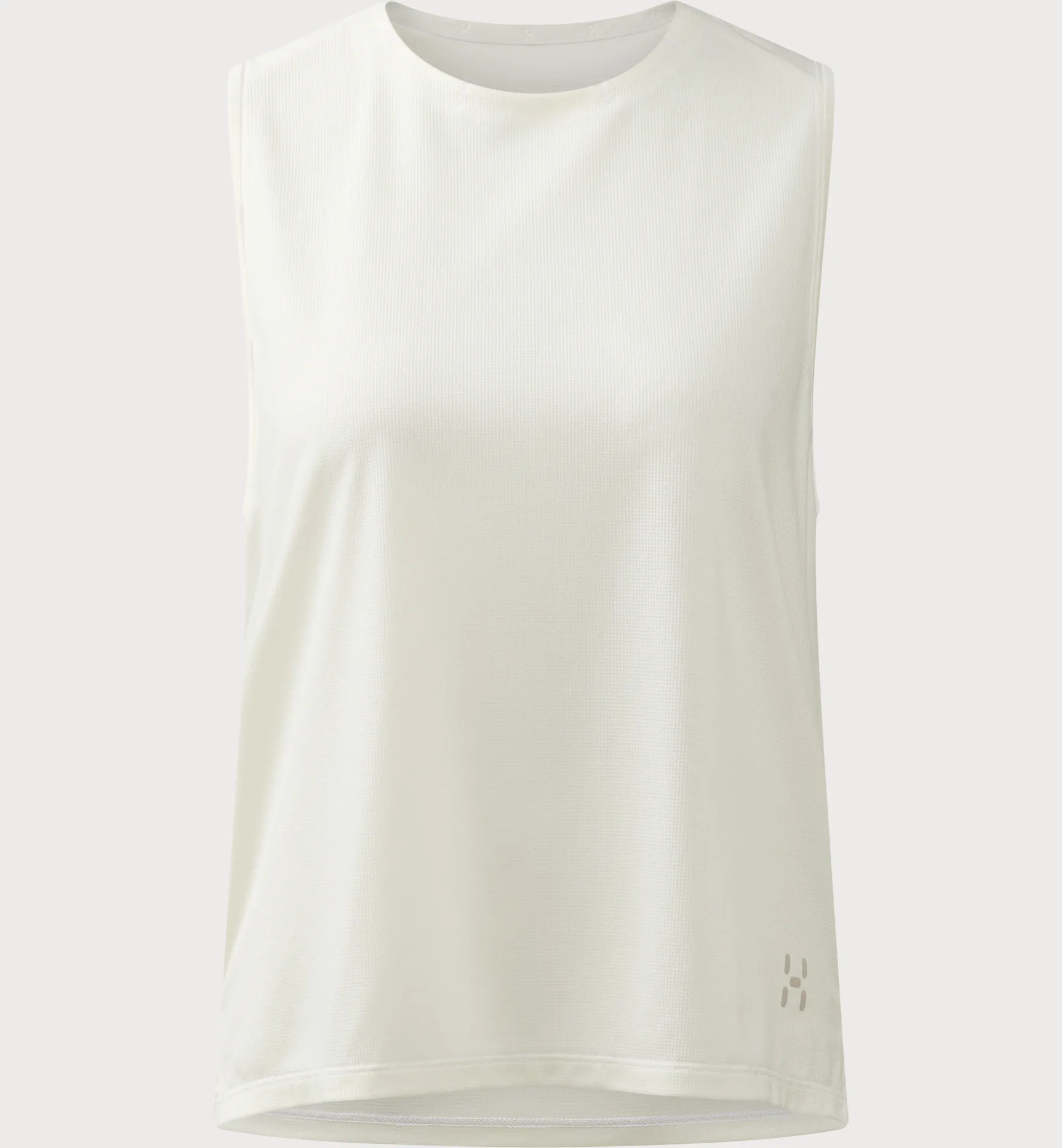 L.I.M Ridge Tank Women Soft White