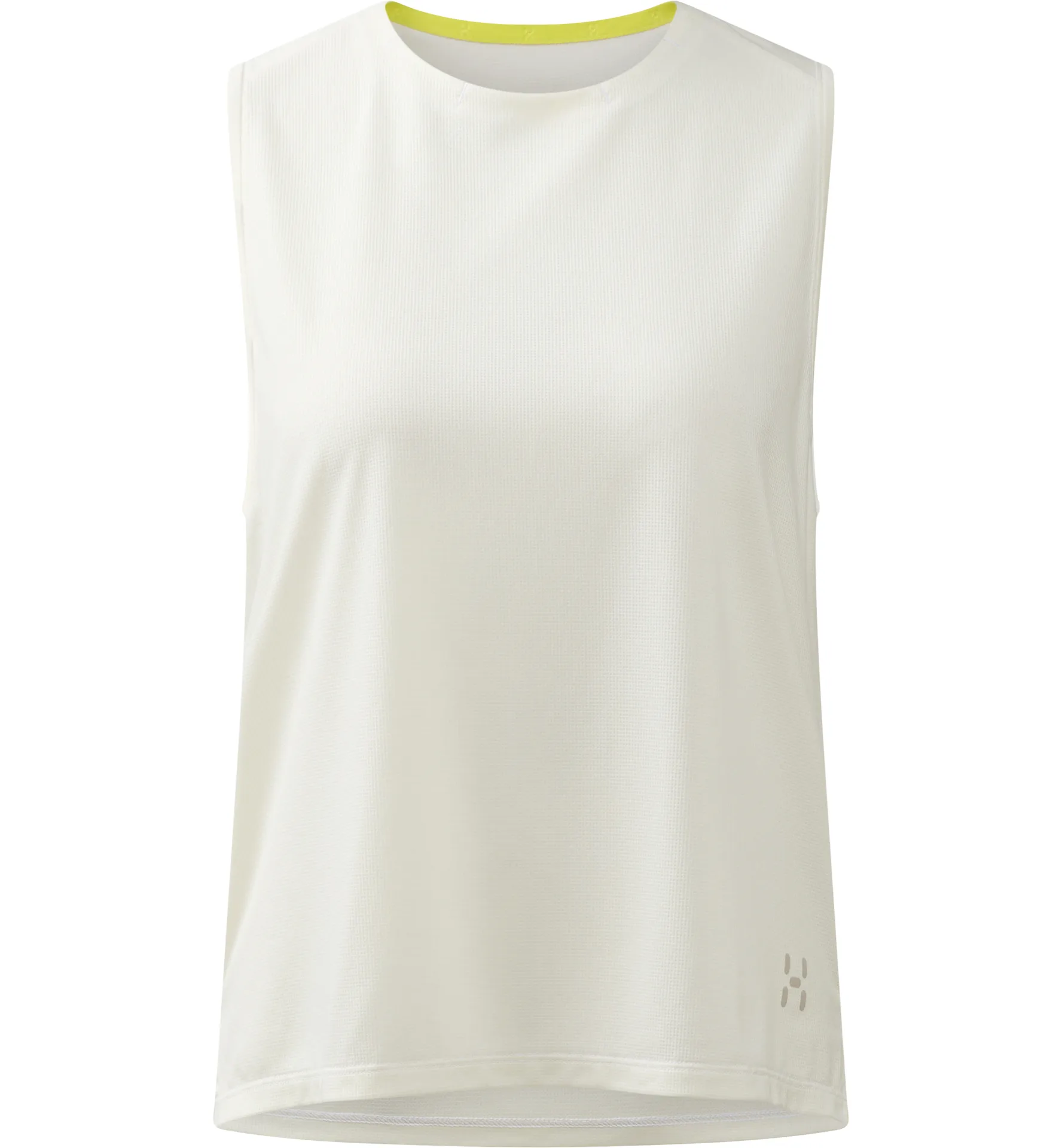 L.I.M Ridge Tank Women Soft White