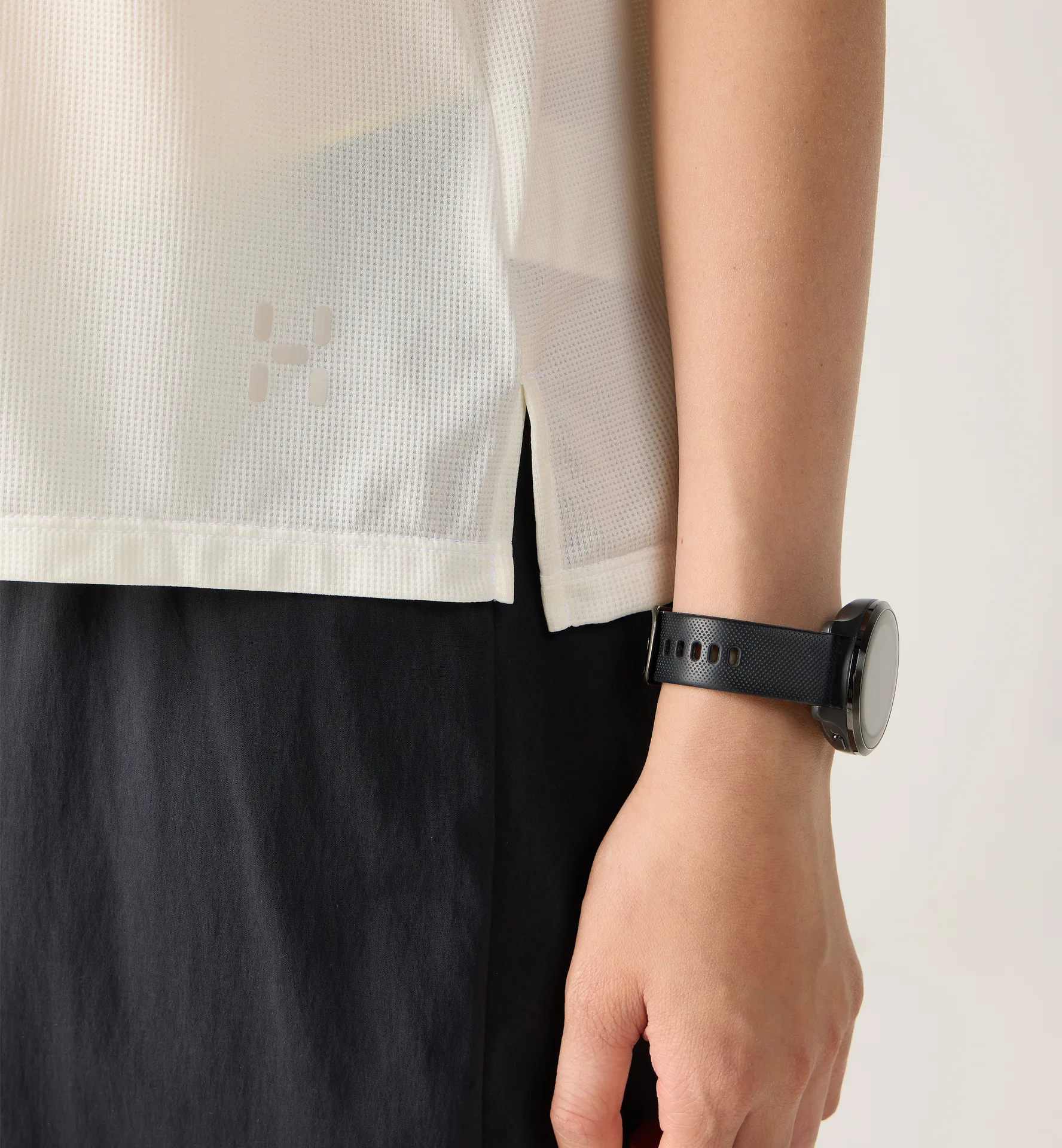 L.I.M Ridge Tank Women Soft White