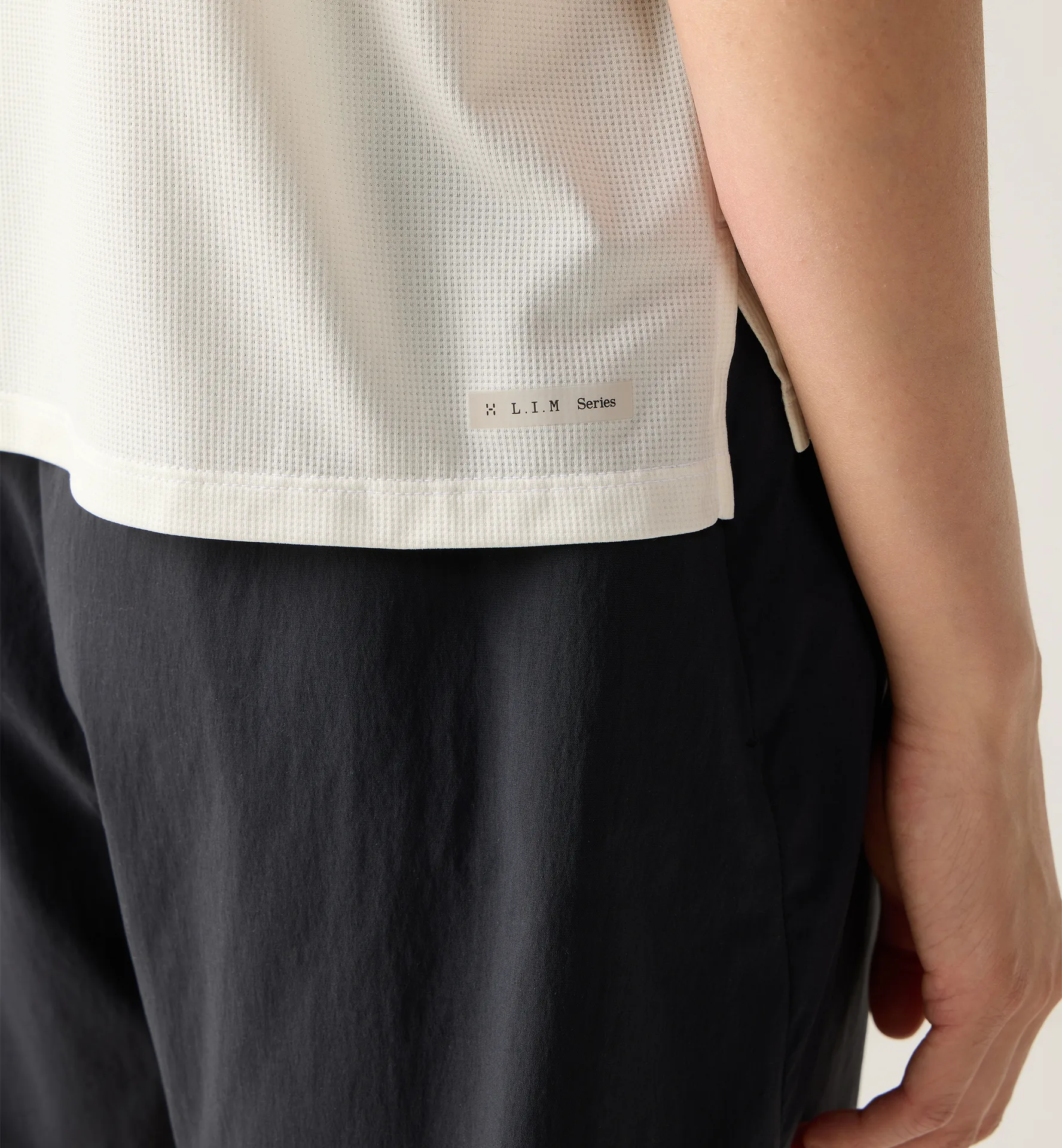 L.I.M Ridge Tank Women Soft White