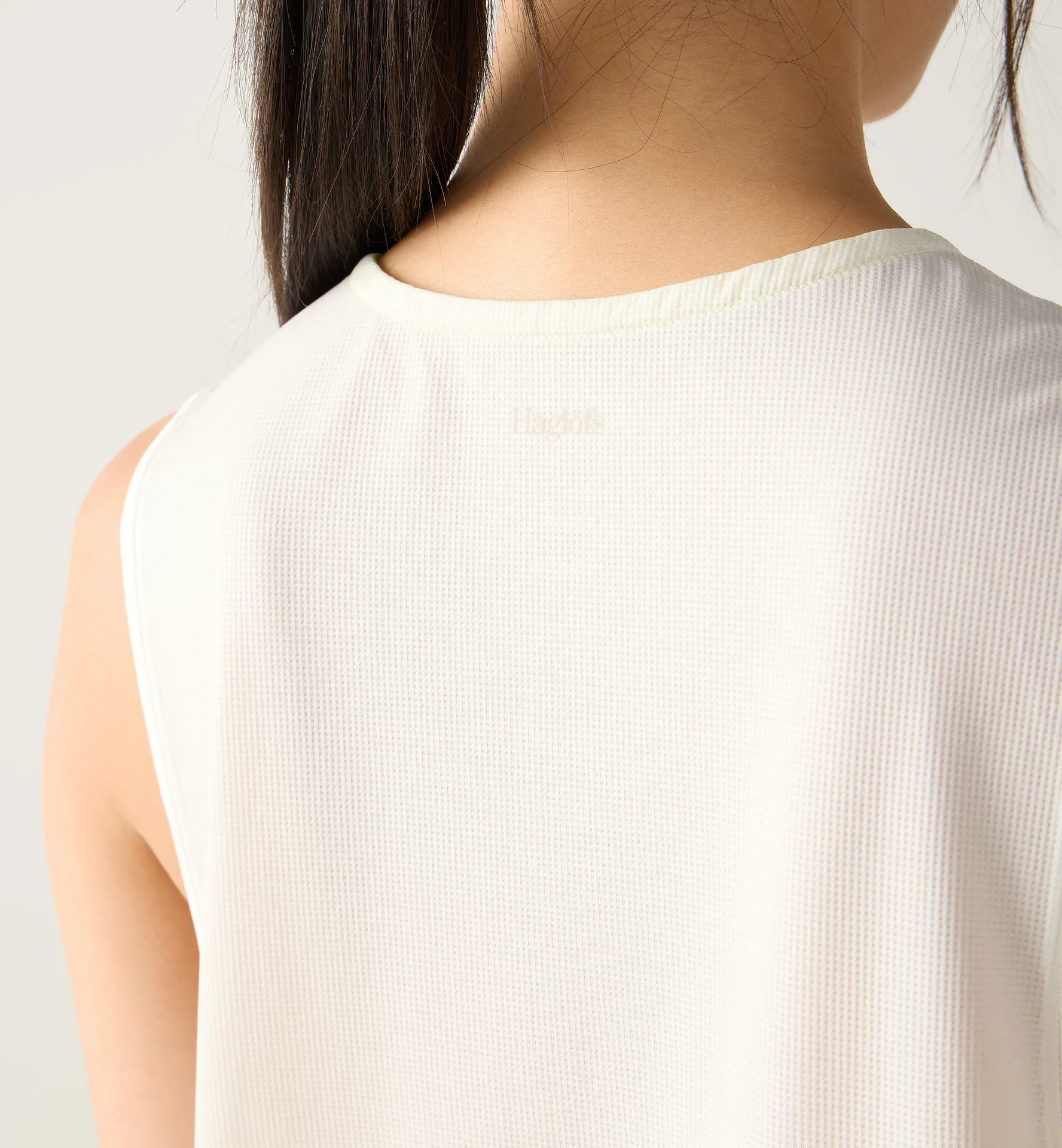 L.I.M Ridge Tank Women Soft White