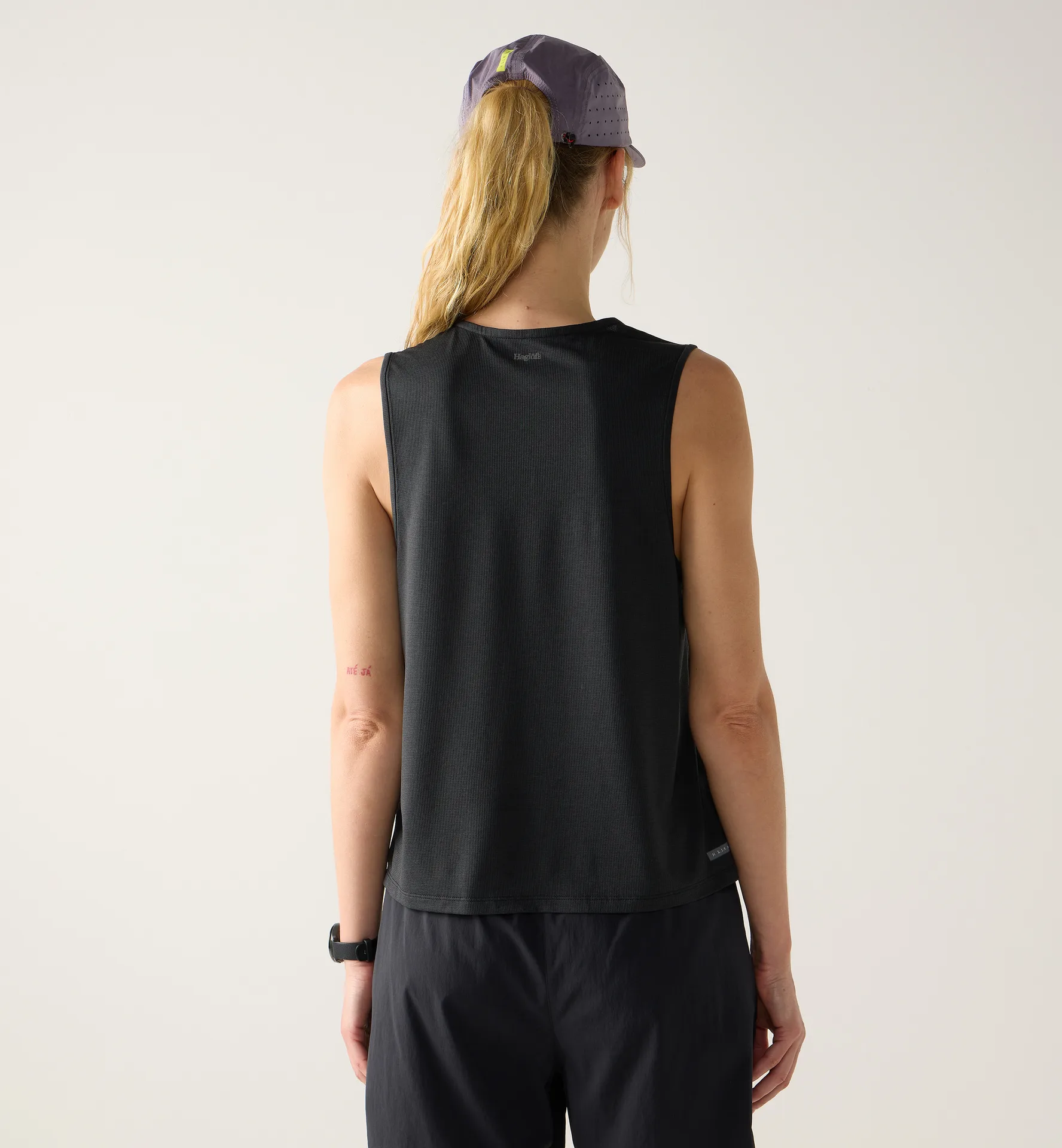 L.I.M Ridge Tank Women True Black
