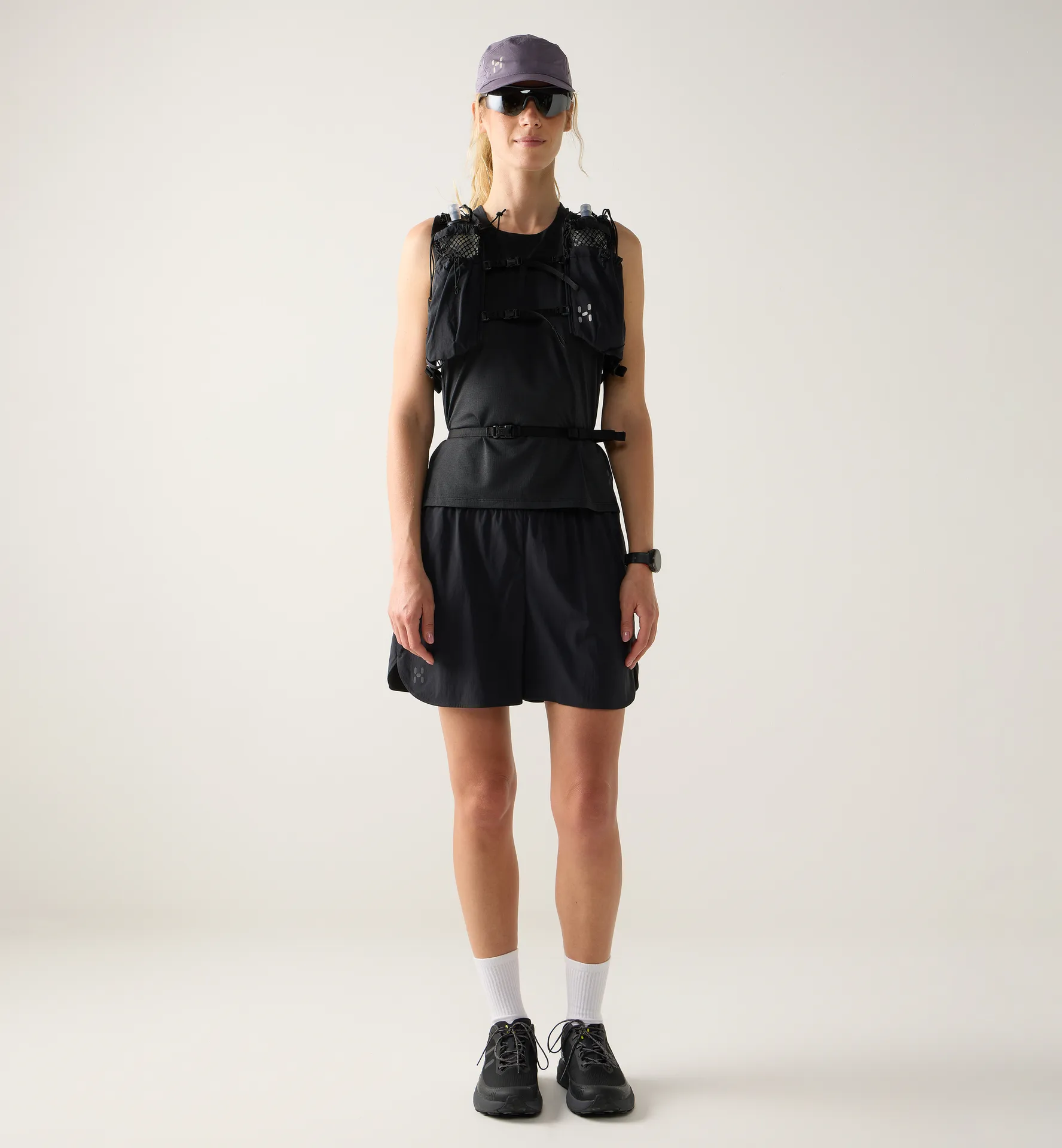 L.I.M Ridge Tank Women True Black