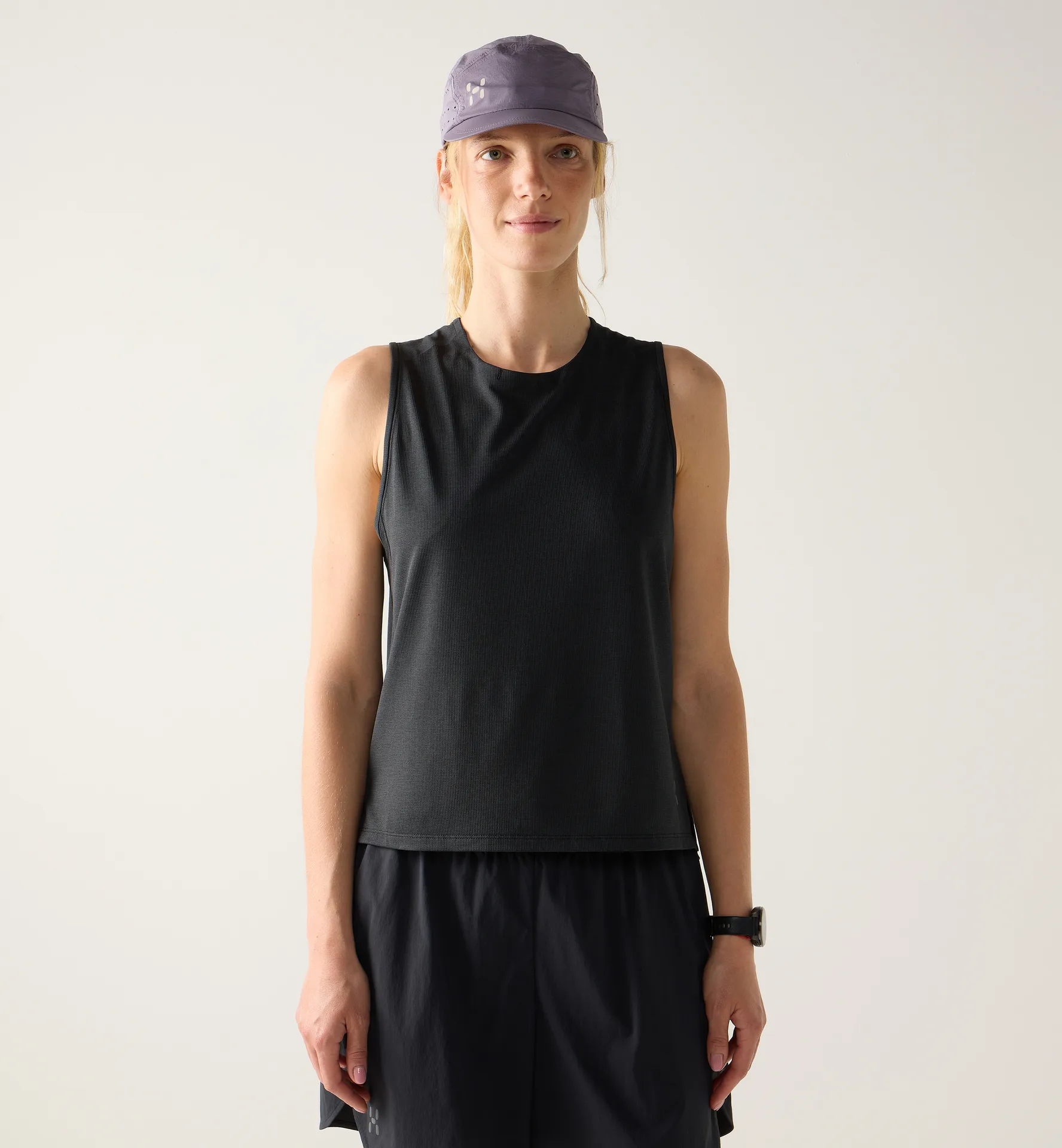 L.I.M Ridge Tank Women True Black