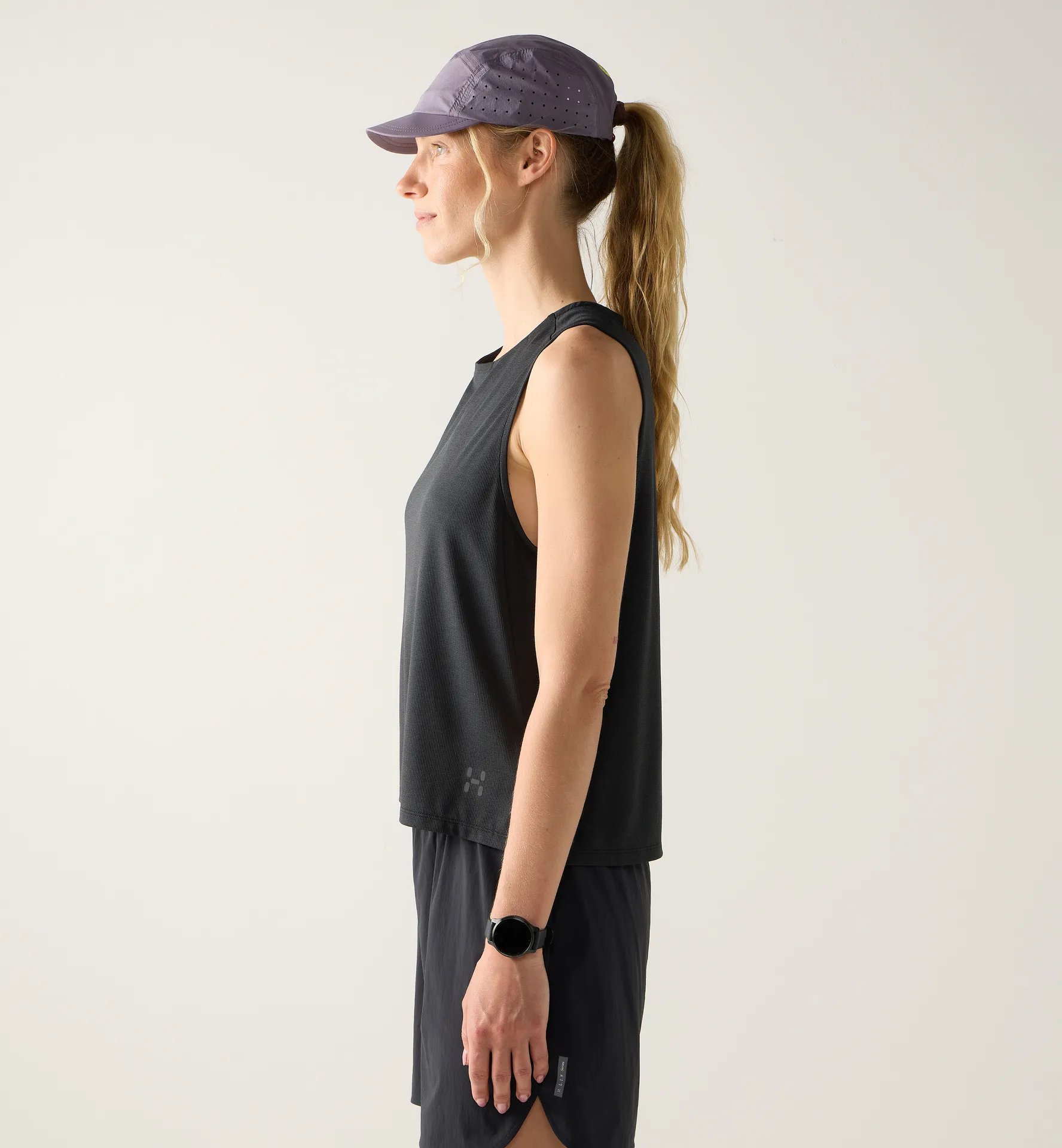 L.I.M Ridge Tank Women True Black