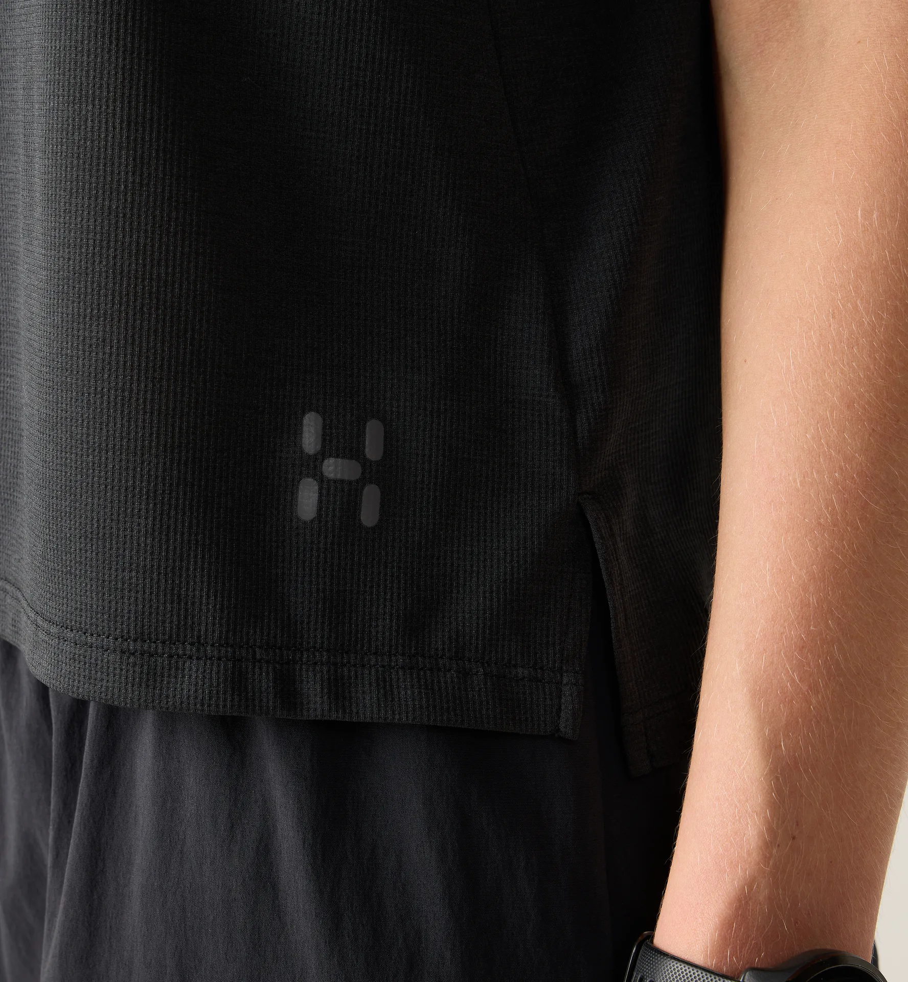 L.I.M Ridge Tank Women True Black