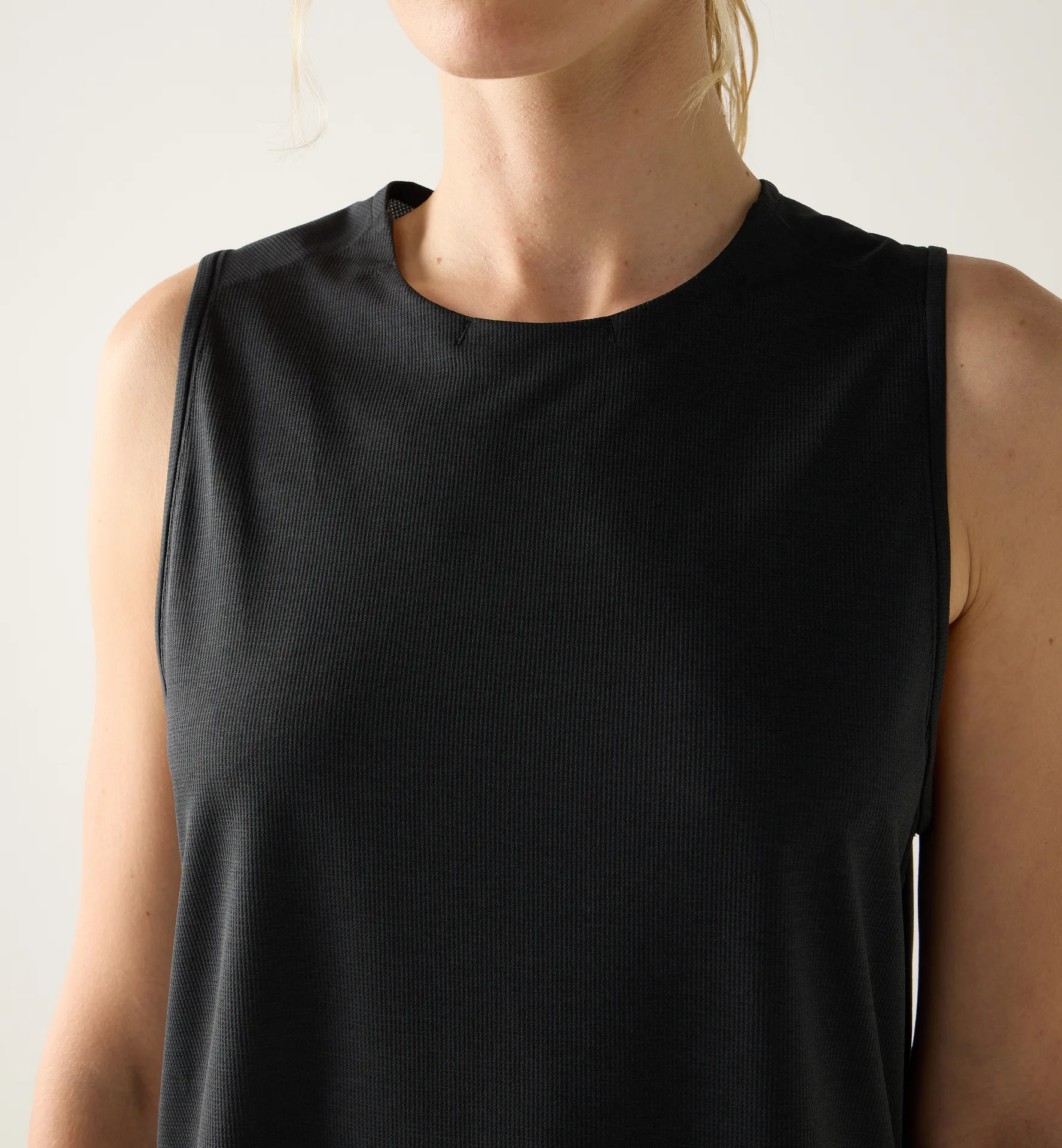 L.I.M Ridge Tank Women True Black