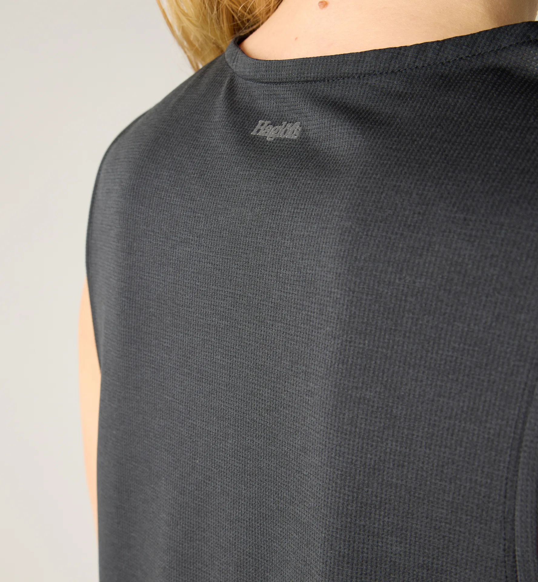 L.I.M Ridge Tank Women True Black