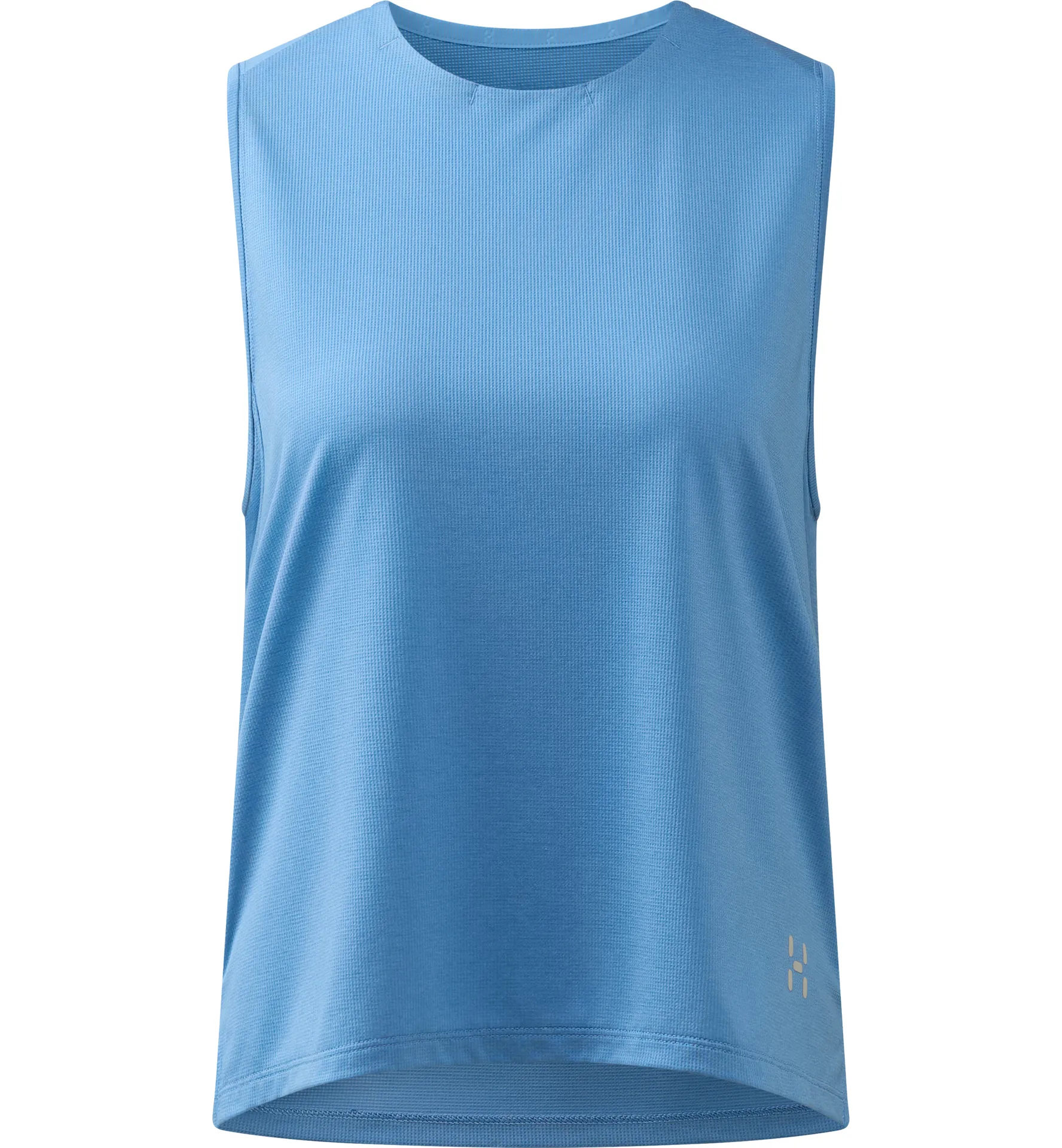 L.I.M Ridge Tank Women Sky Blue