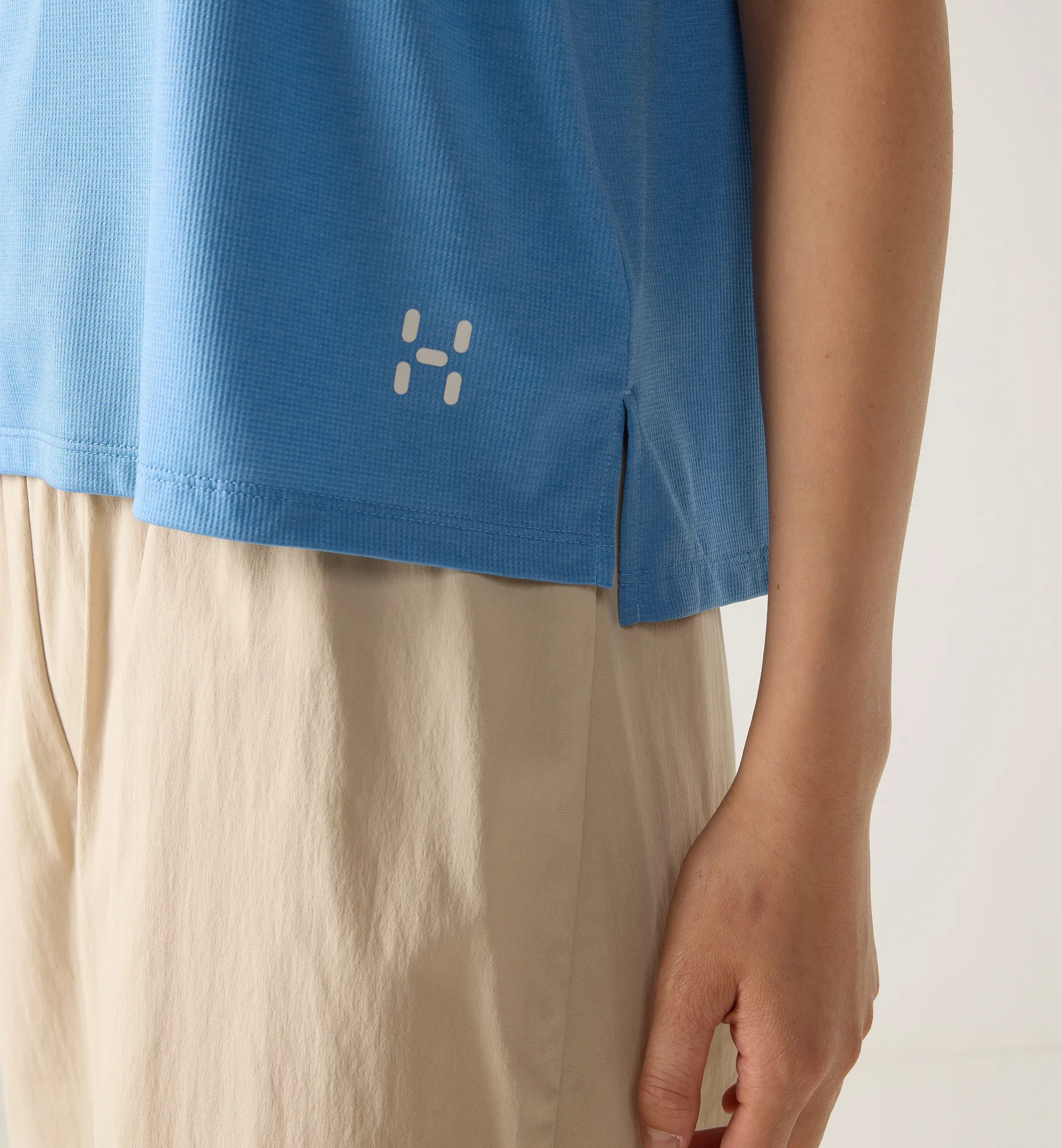 L.I.M Ridge Tank Women Sky Blue