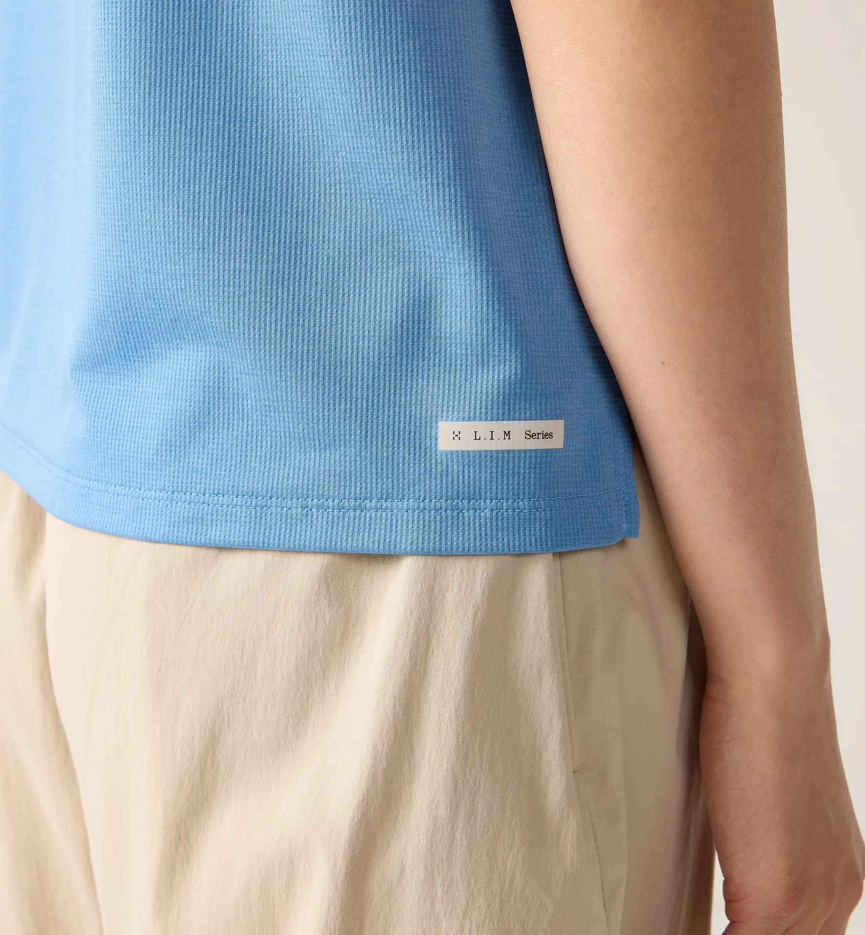 L.I.M Ridge Tank Women Sky Blue