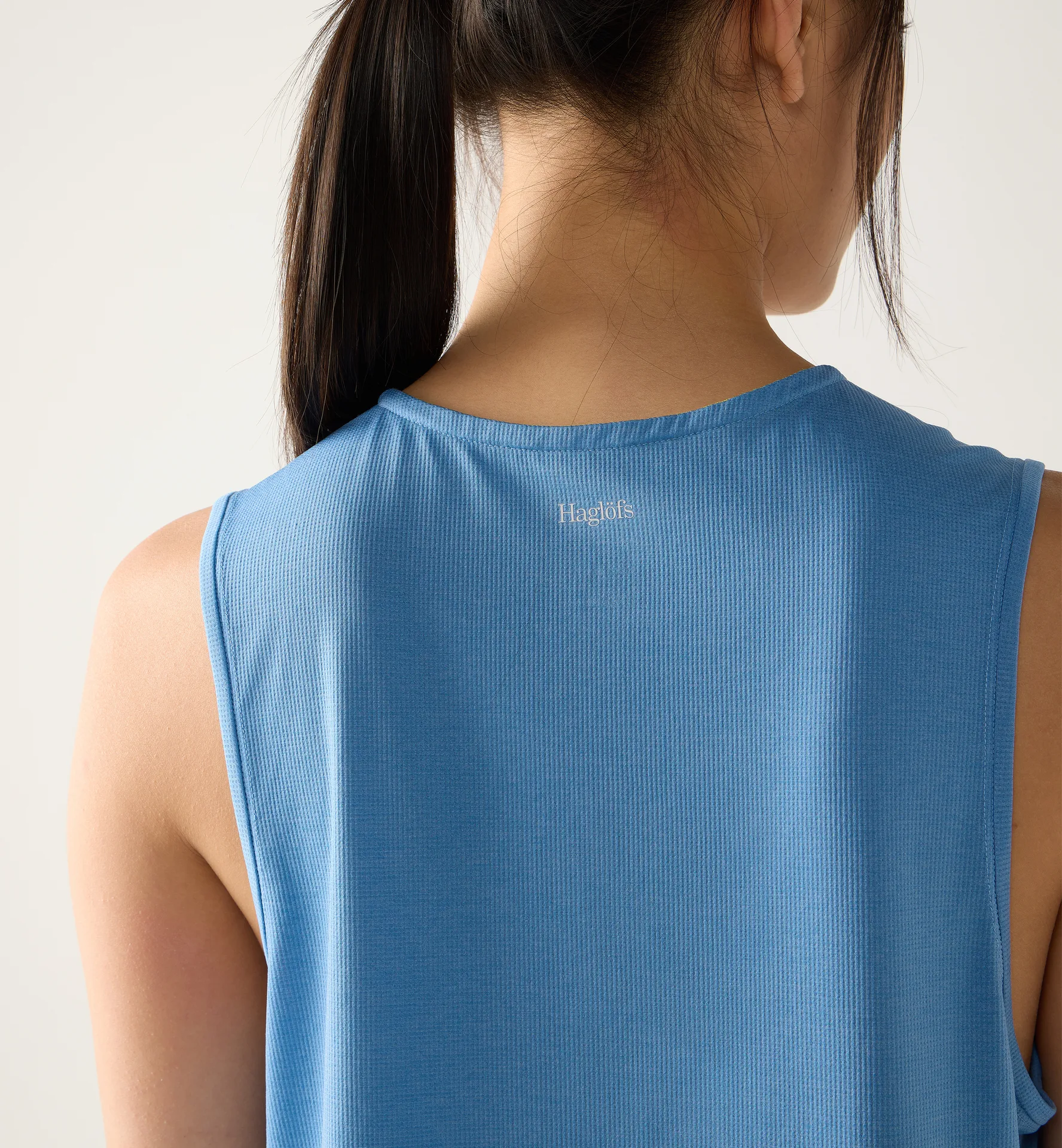 L.I.M Ridge Tank Women Sky Blue